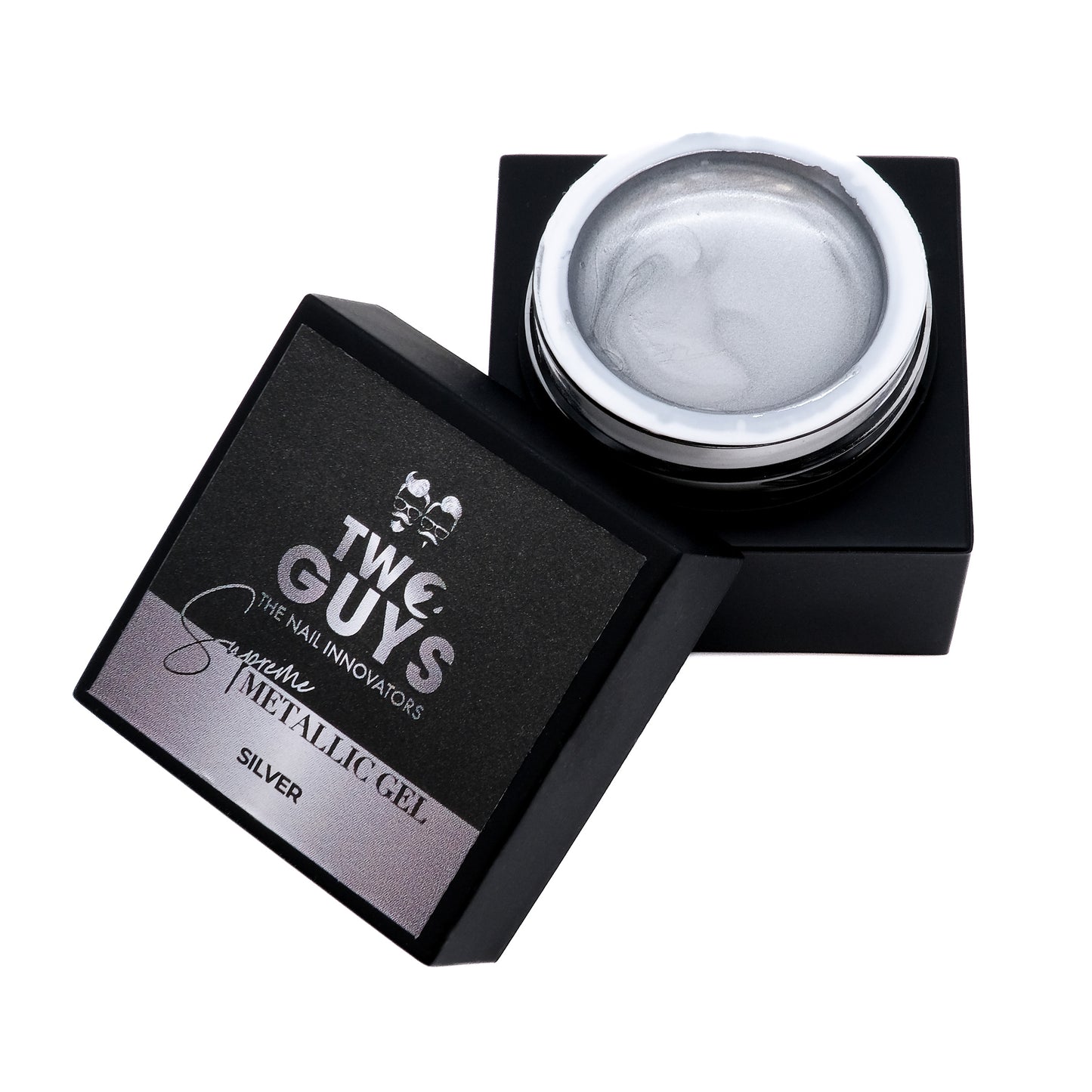 Supreme Metallic Gel Set (Gold & Silver)