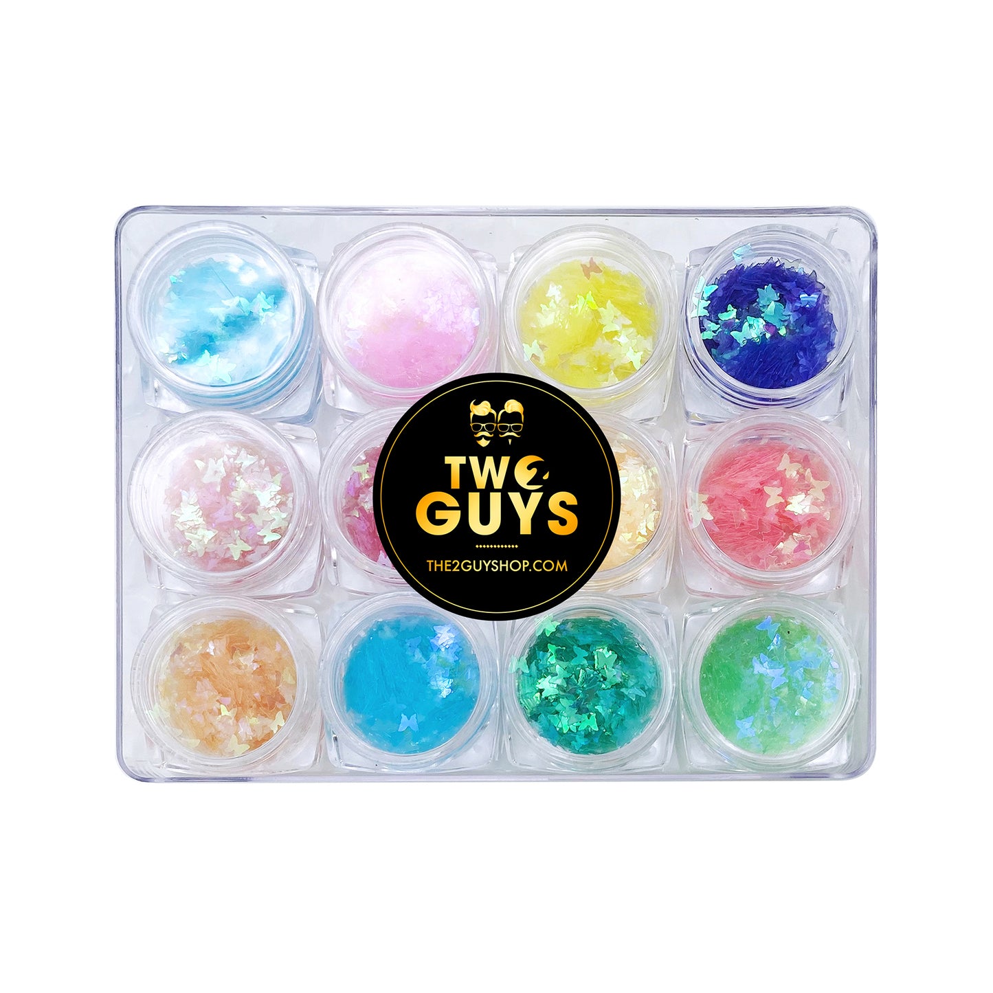 Dazzling Butterfly Glitters Set