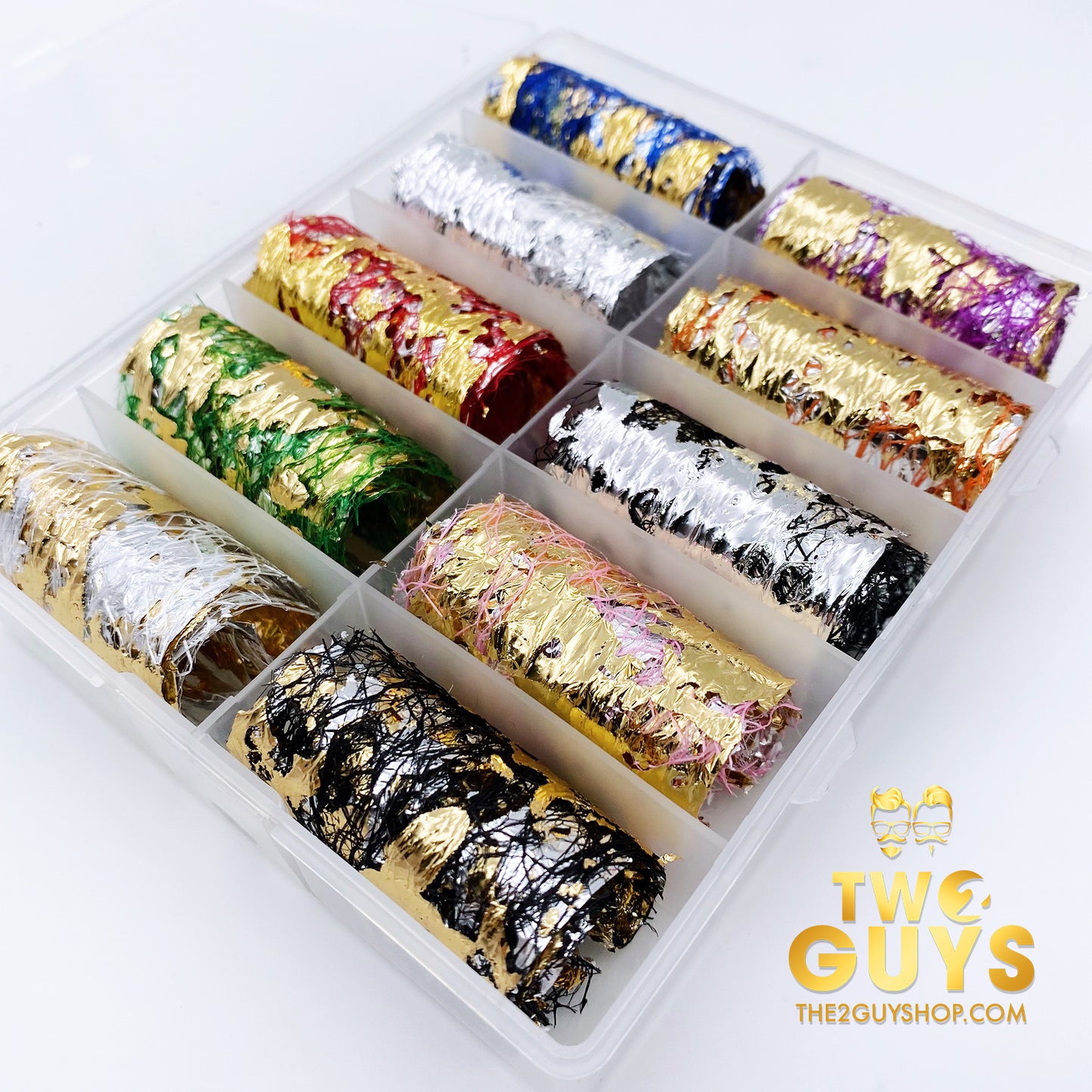 Multi Colors Foil Mesh Box