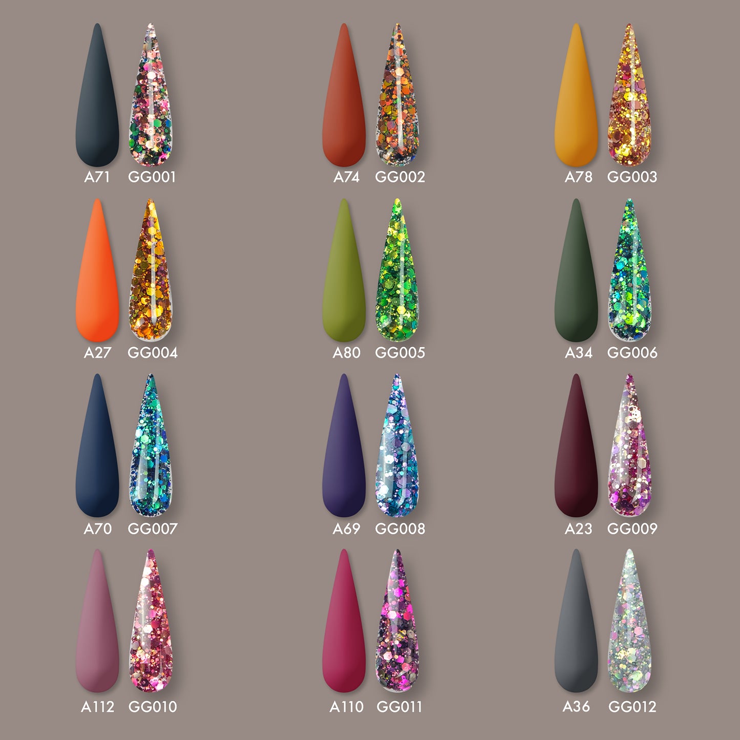 Harvest Delight Collection (24 colors)
