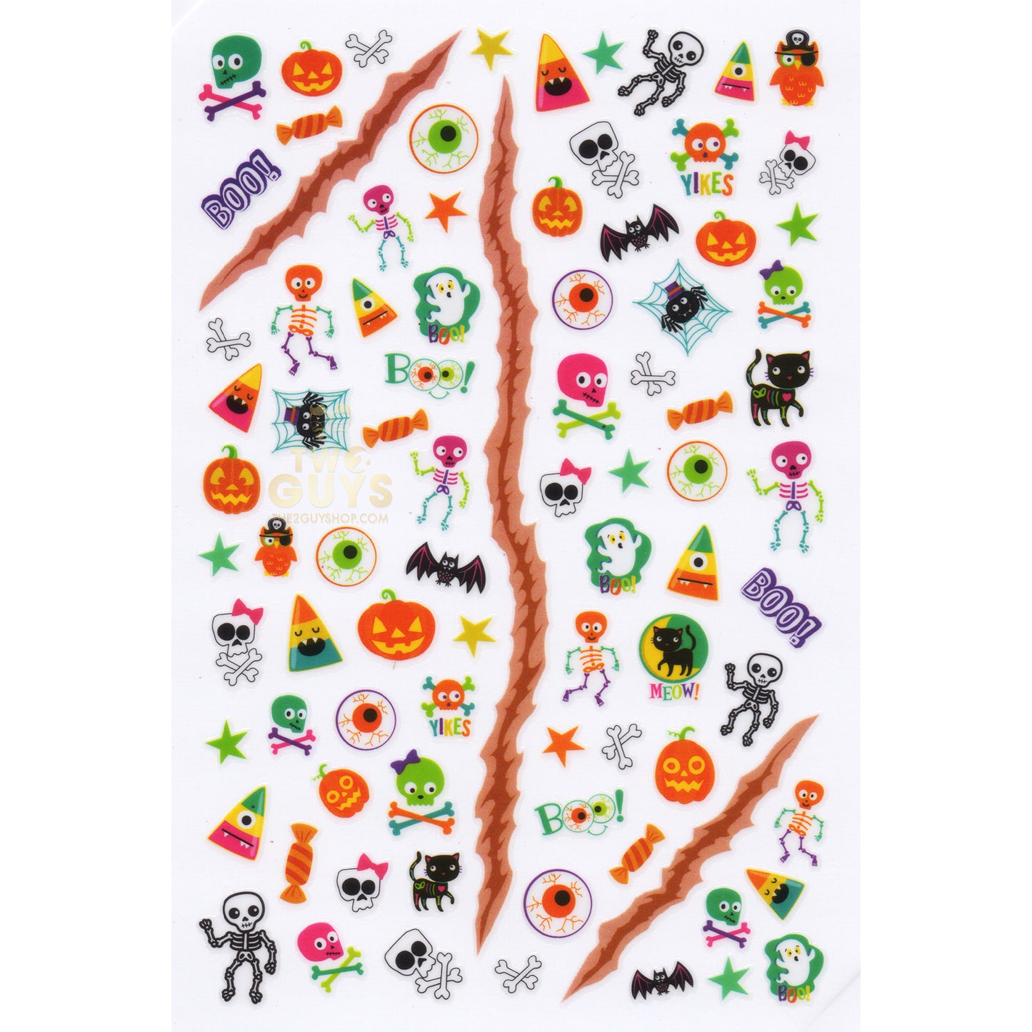 Halloween Stickers Set (11 designs)
