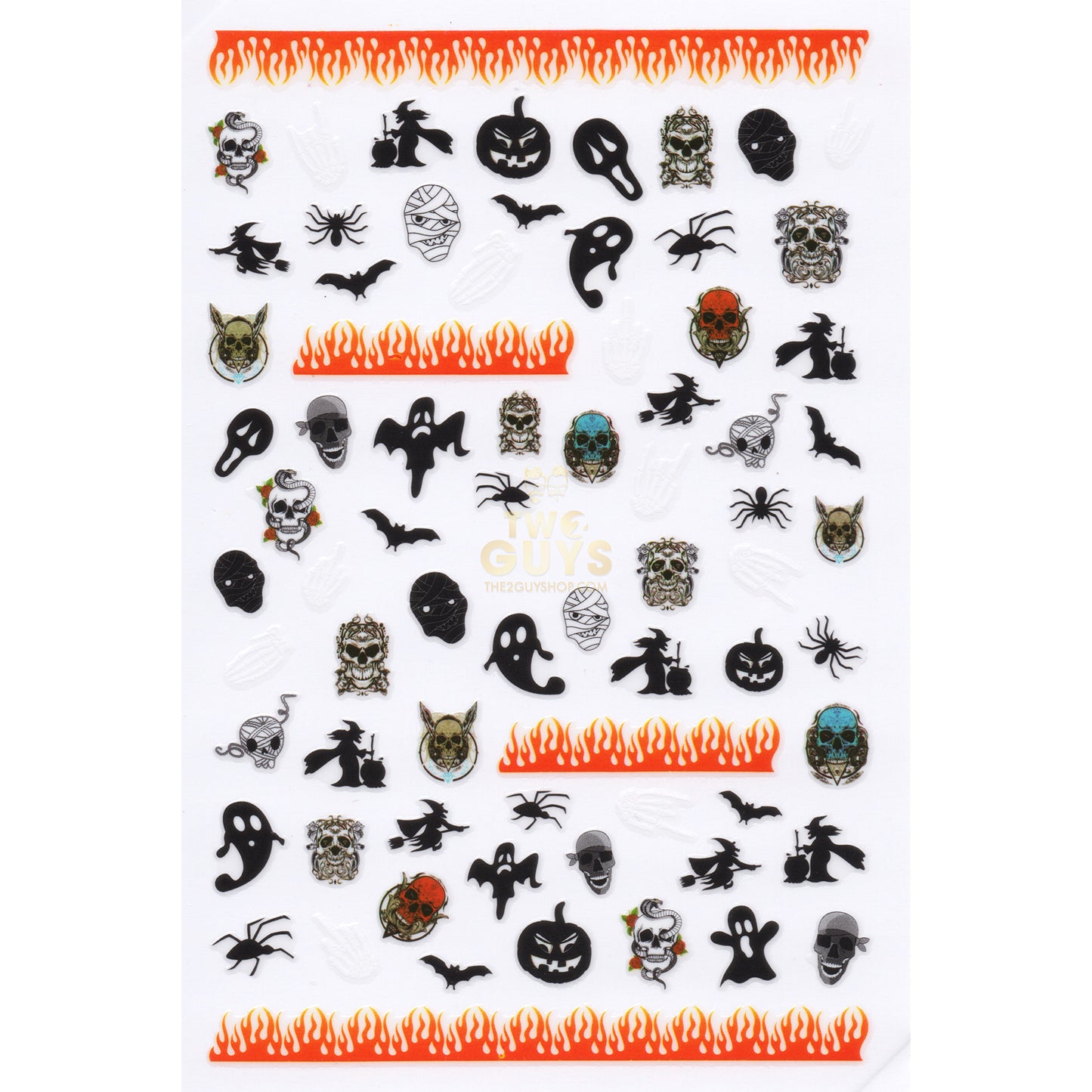 Halloween Stickers Set (11 designs)