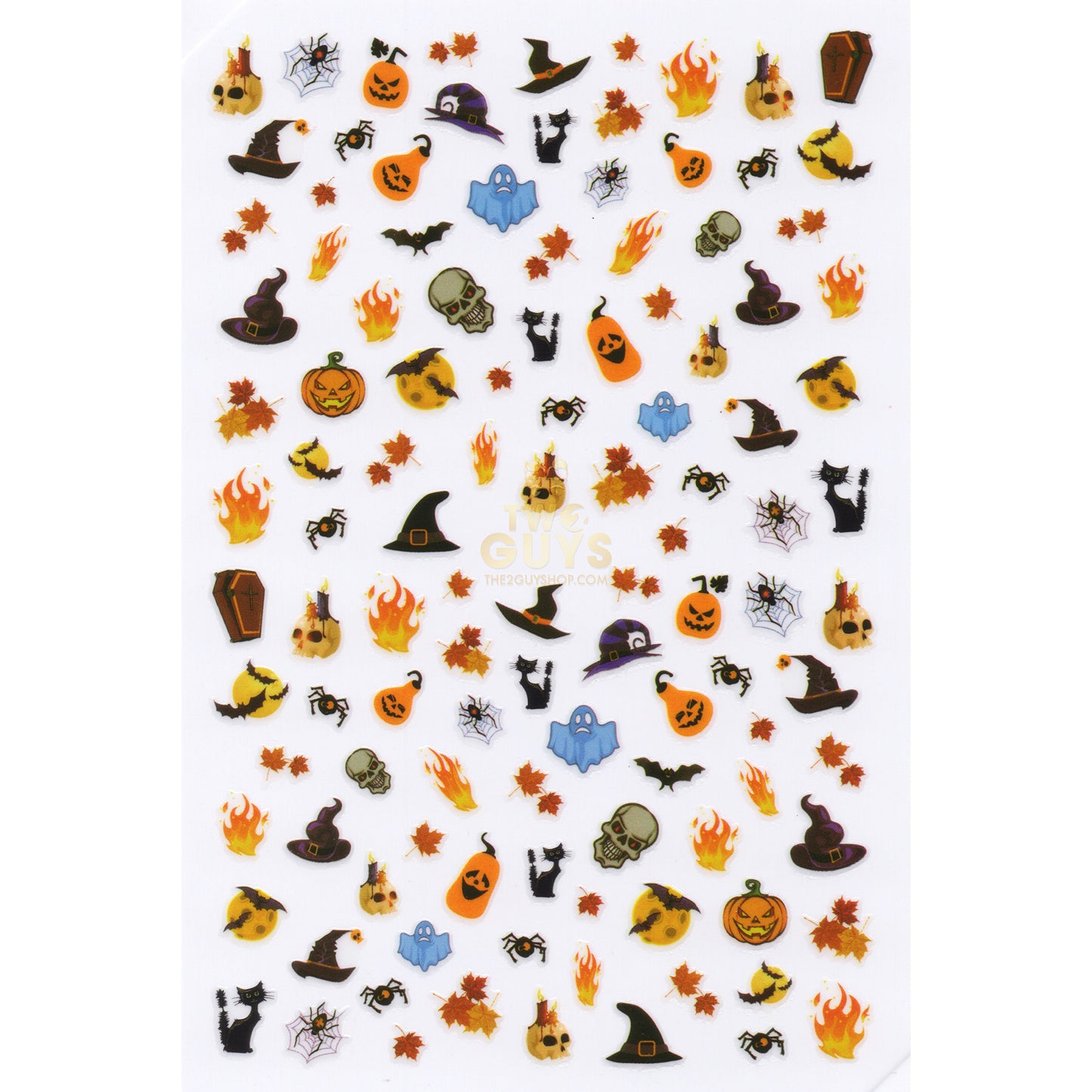 Halloween Stickers Set (11 designs)