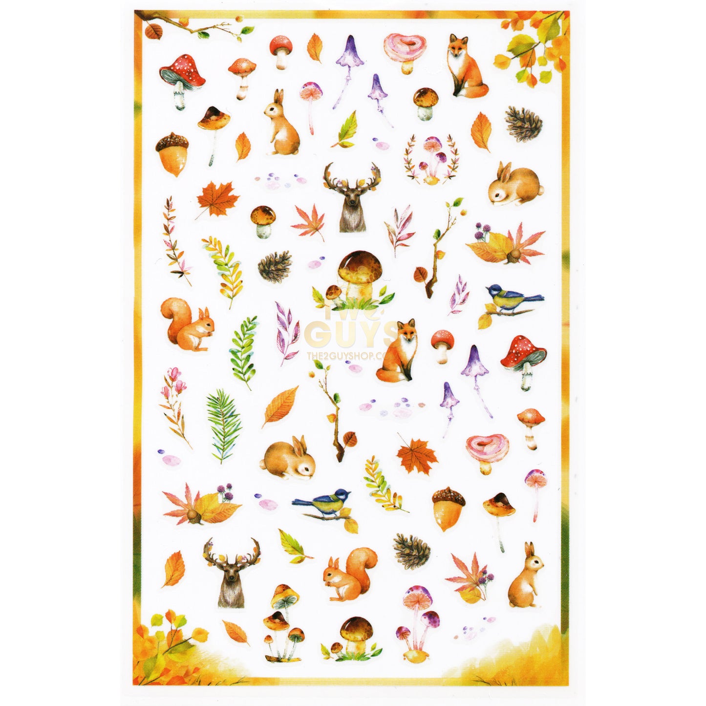 Halloween Stickers Set (11 designs)