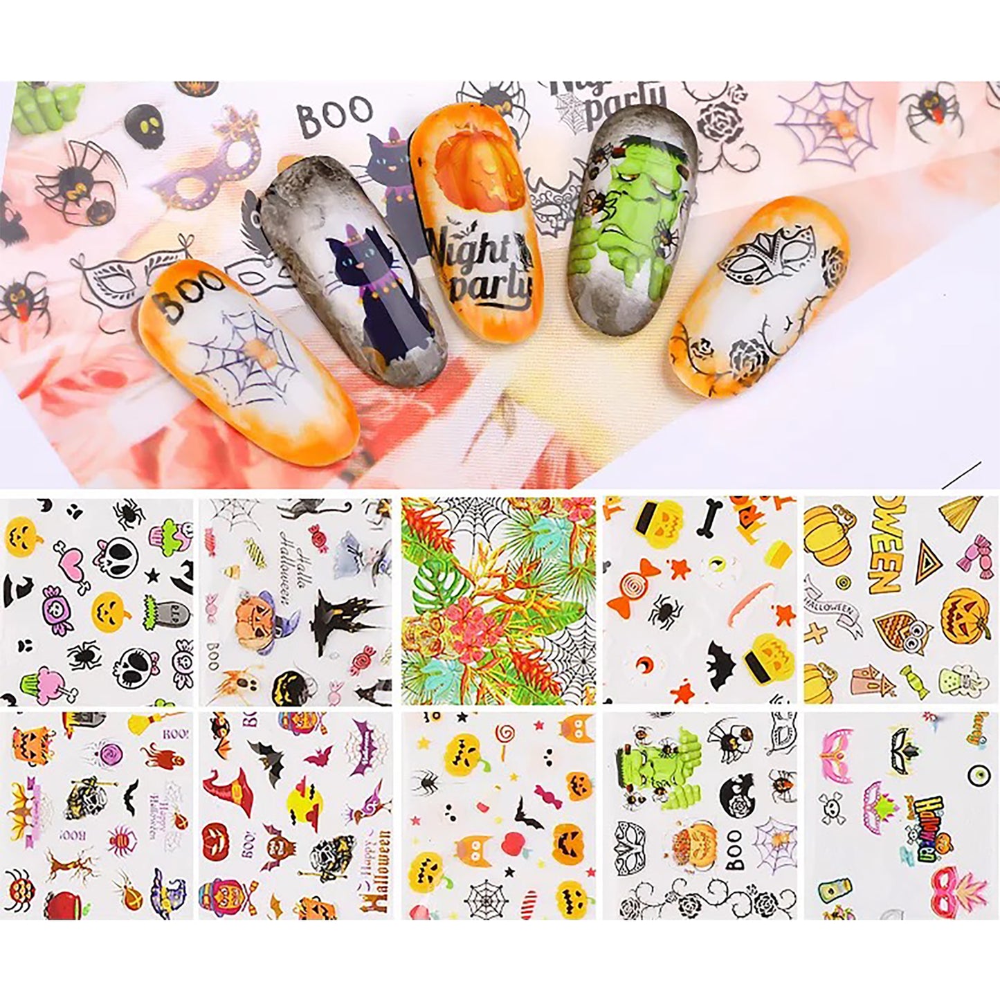 Halloween Foil BOX 3