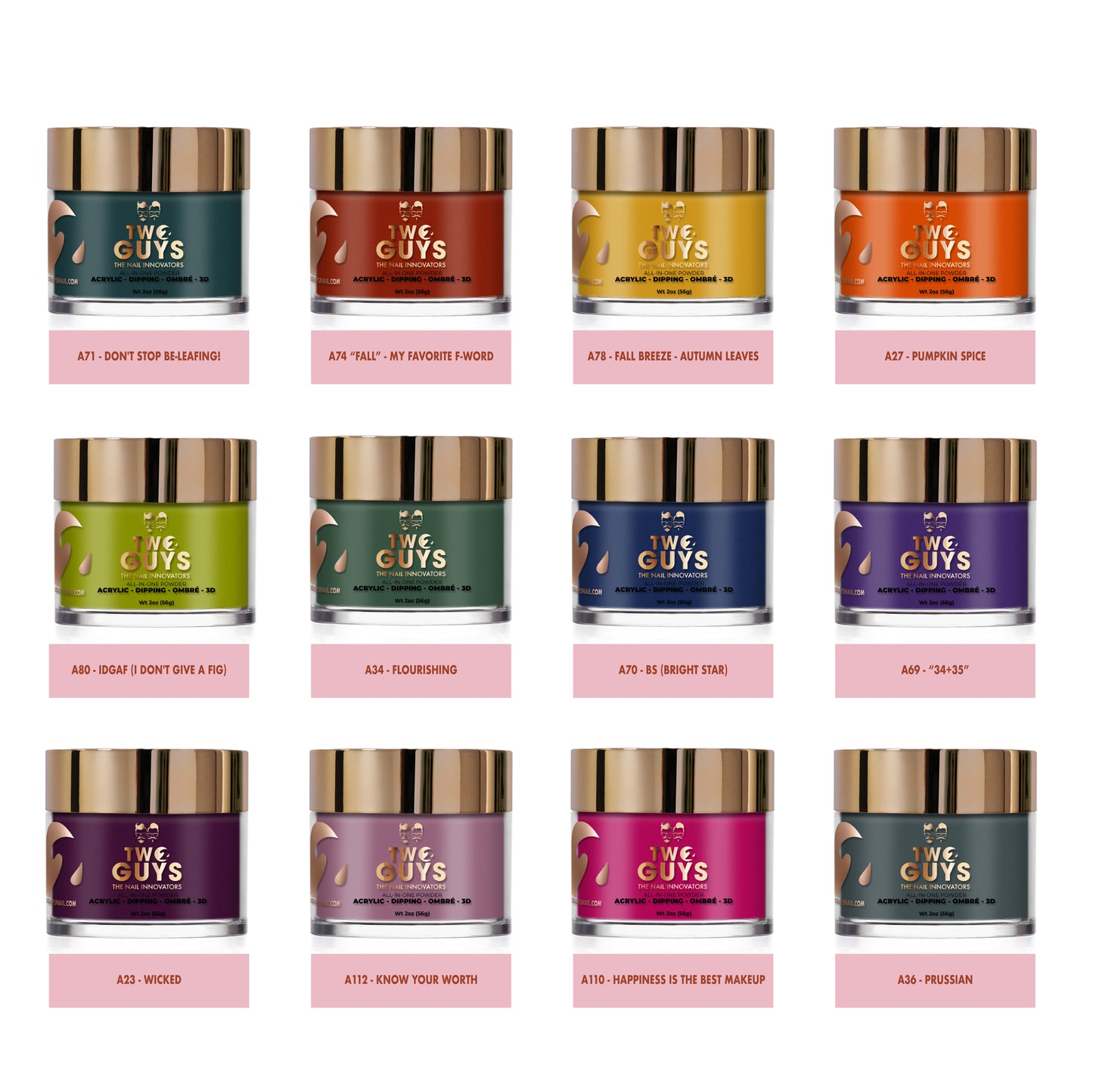 Harvest Delight Collection (24 colors)