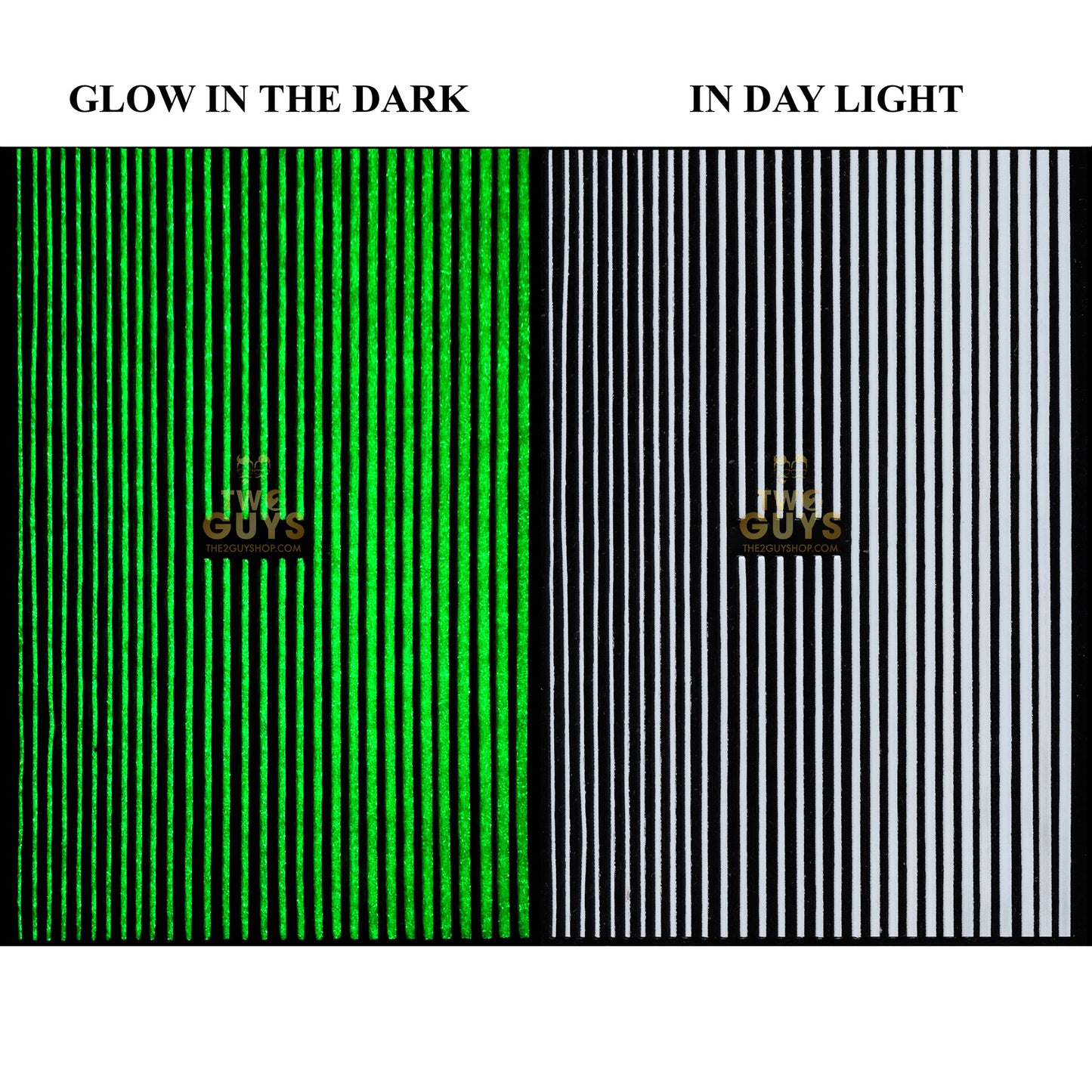Glow In The Dark - Liner Sticker