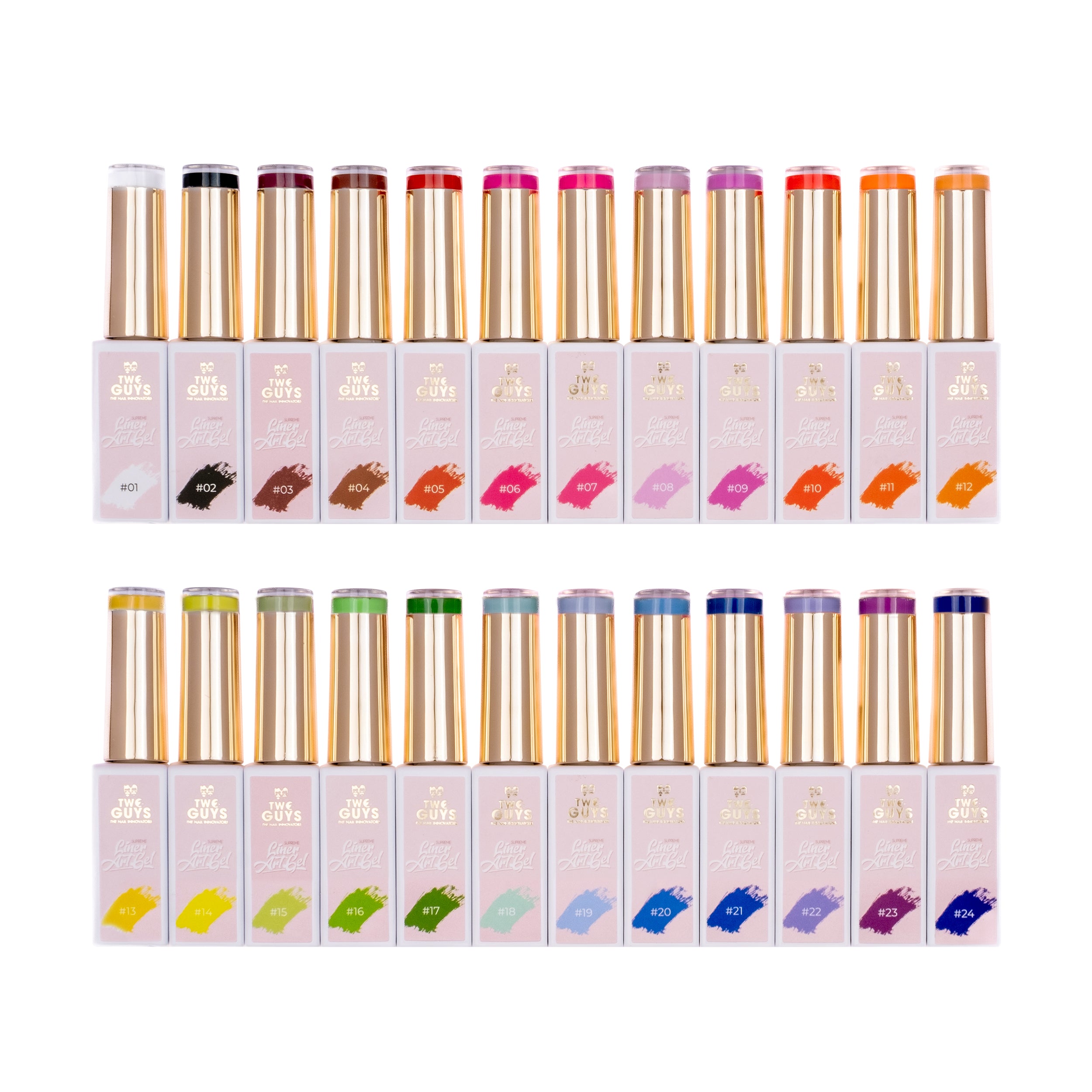 Supreme Liner Art Gel V.2 (24 colors)