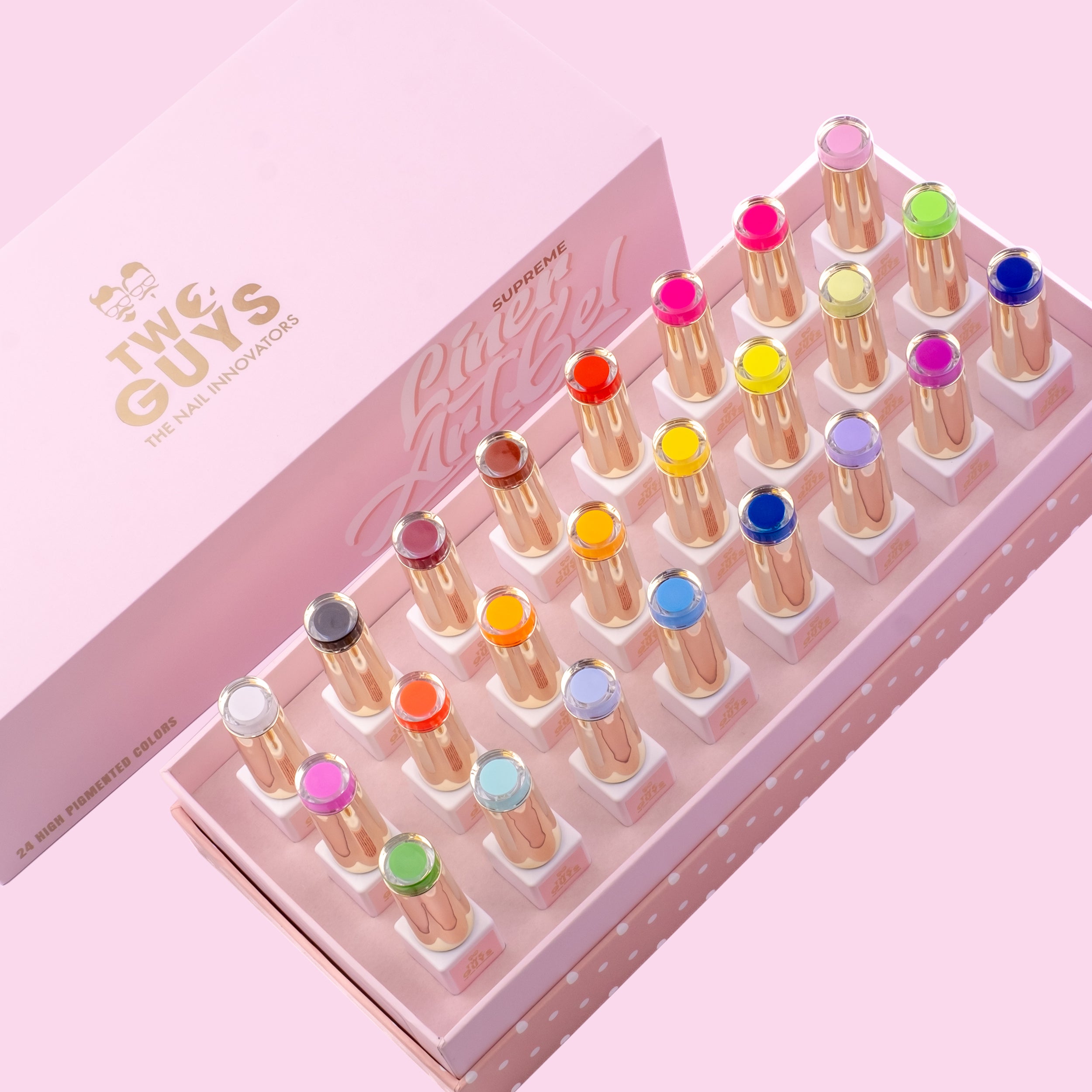Supreme Liner Art Gel V.2 (24 colors)