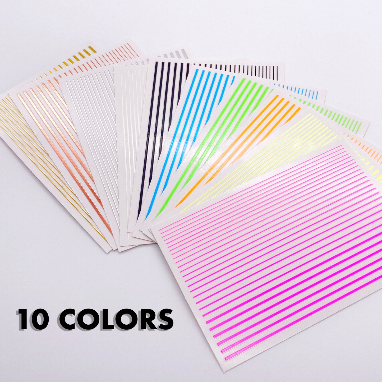 SUPREME TAPE SET (10 Colors)