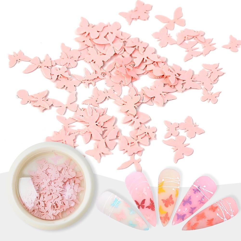 Japanese Butterfly Sequins Set 1 (6 Colors)
