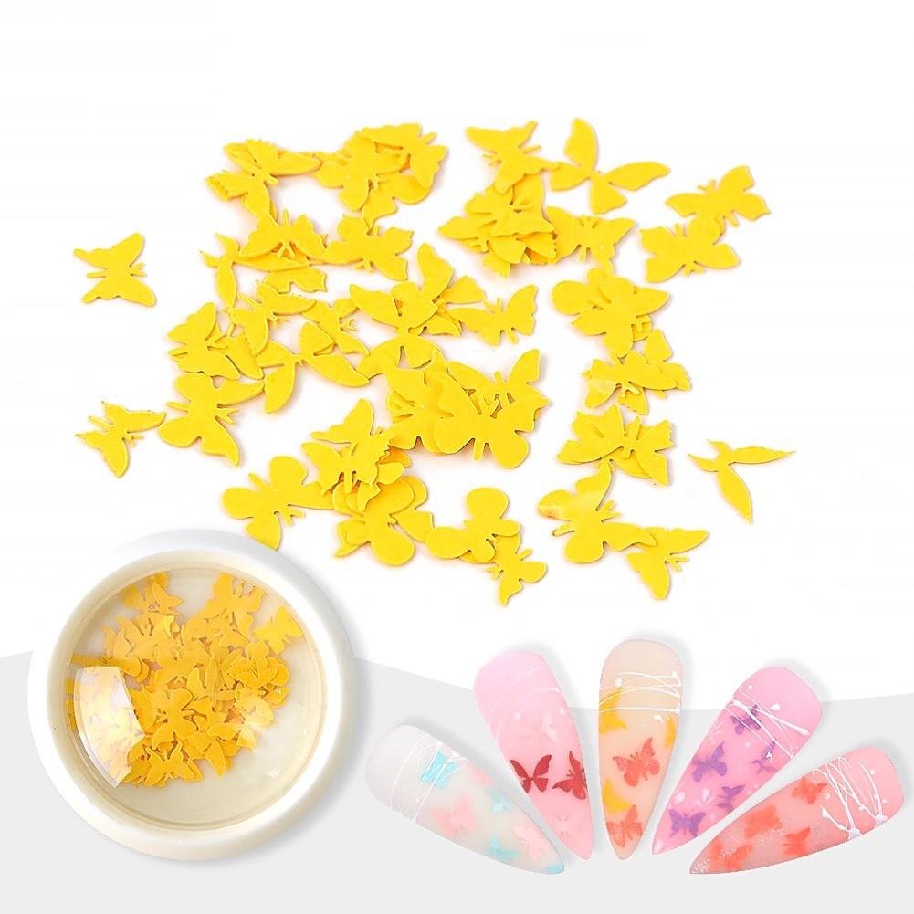 Japanese Butterfly Sequins Set 1 (6 Colors)