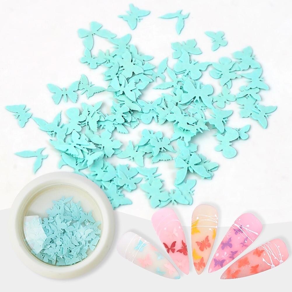 Japanese Butterfly Sequins Set 1 (6 Colors)
