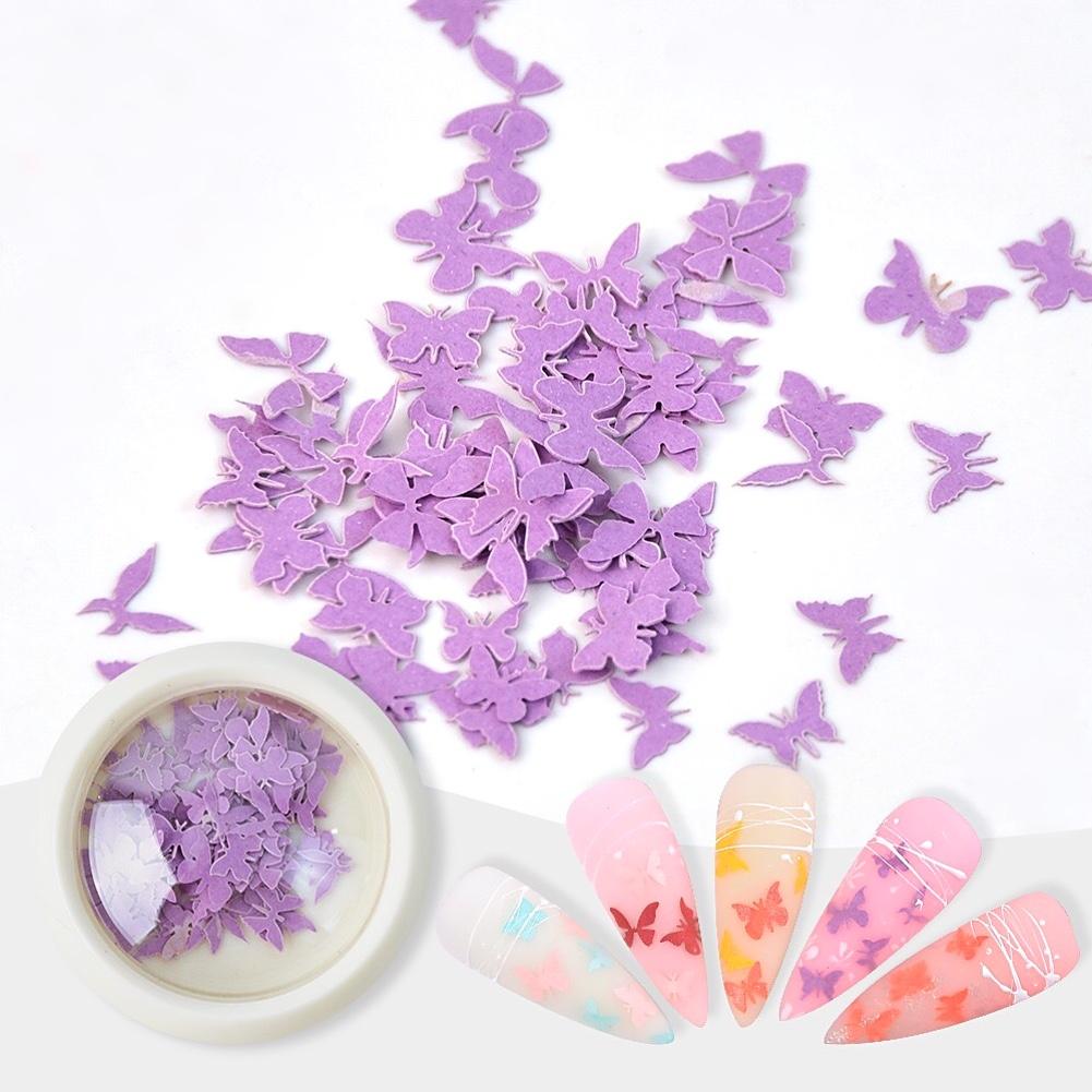 Japanese Butterfly Sequins Set 1 (6 Colors)