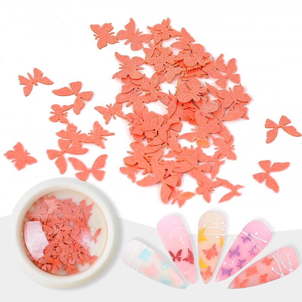 Japanese Butterfly Sequins Set 1 (6 Colors)