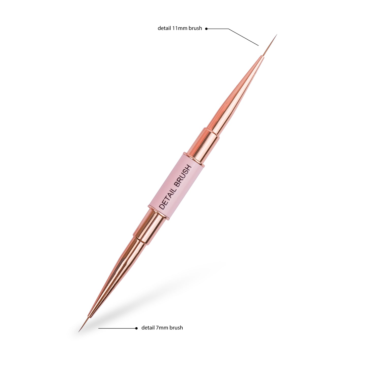 Dual Head - Detail Brush