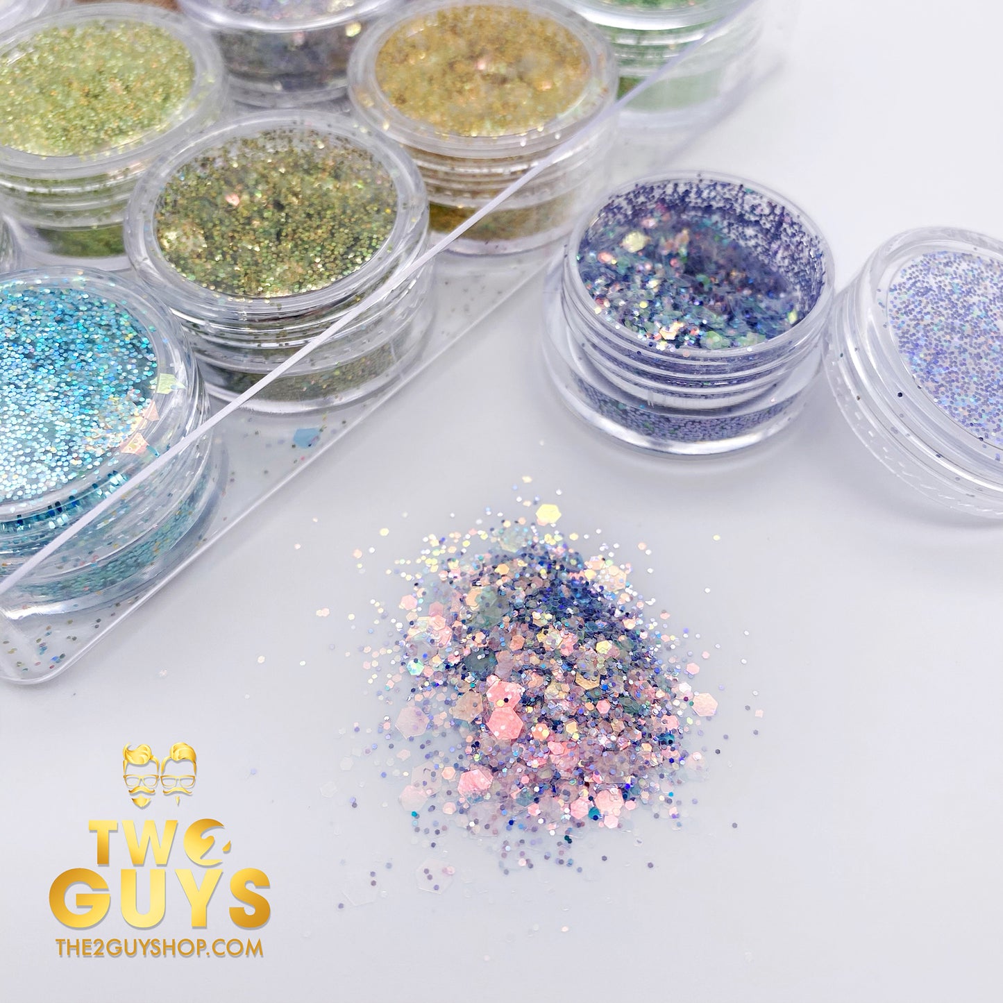 Fairy Tear Chunky Glitters Set