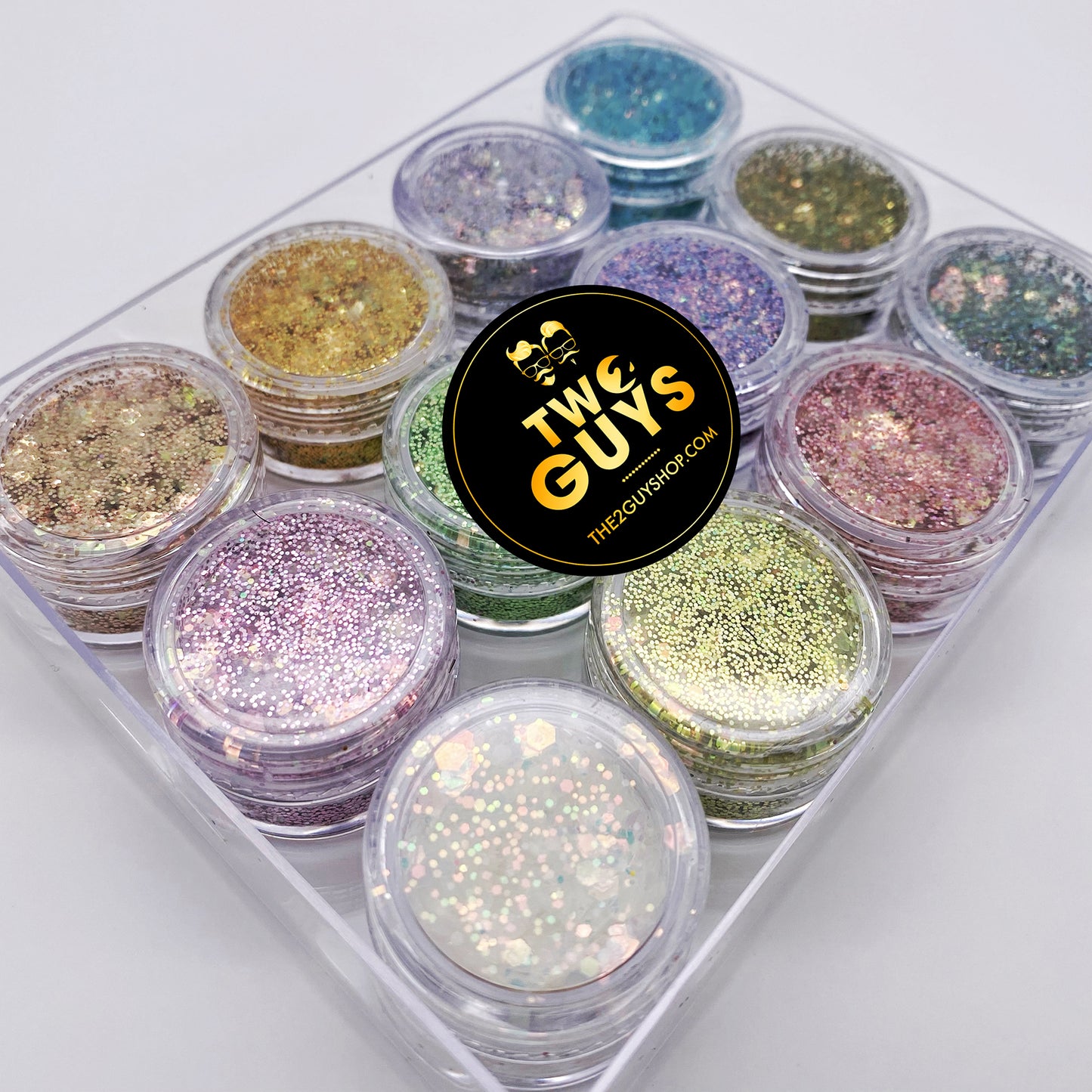 Fairy Tear Chunky Glitters Set