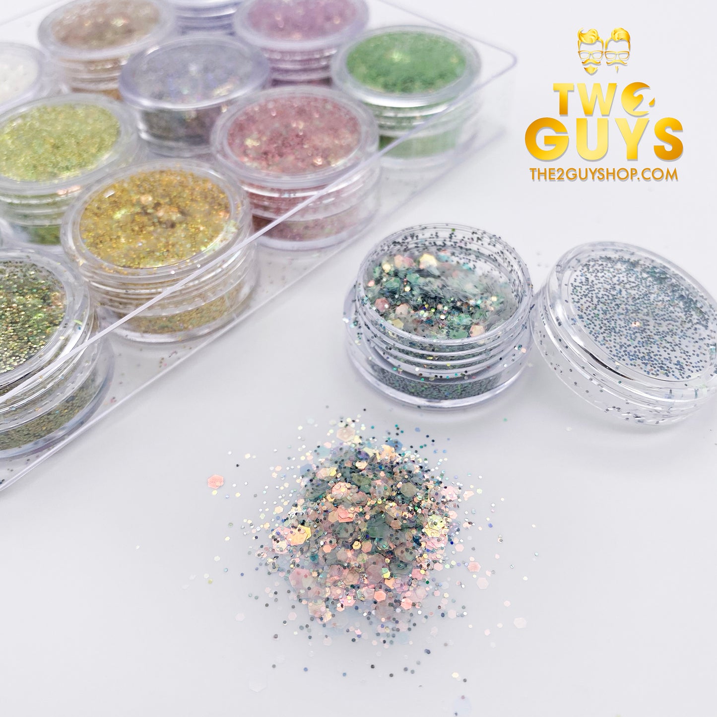 Fairy Tear Chunky Glitters Set