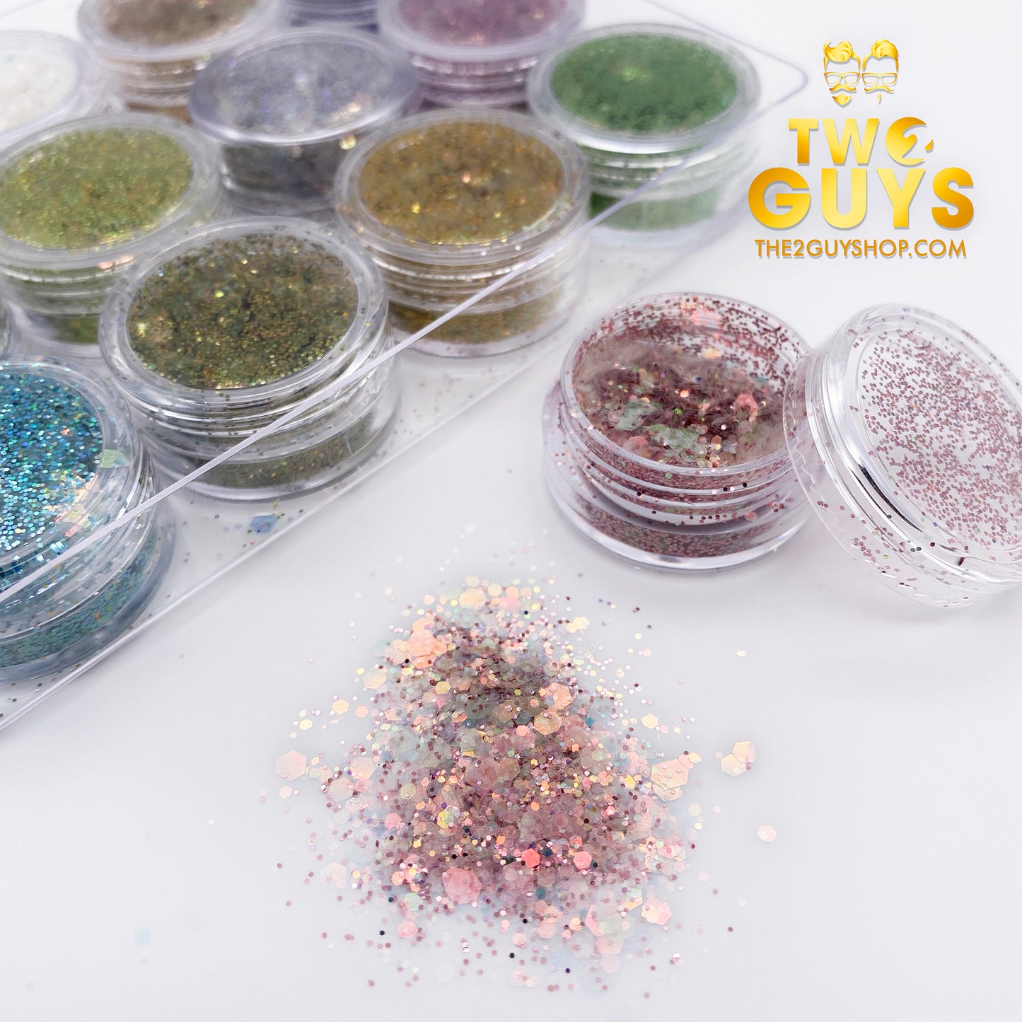 Fairy Tear Chunky Glitters Set