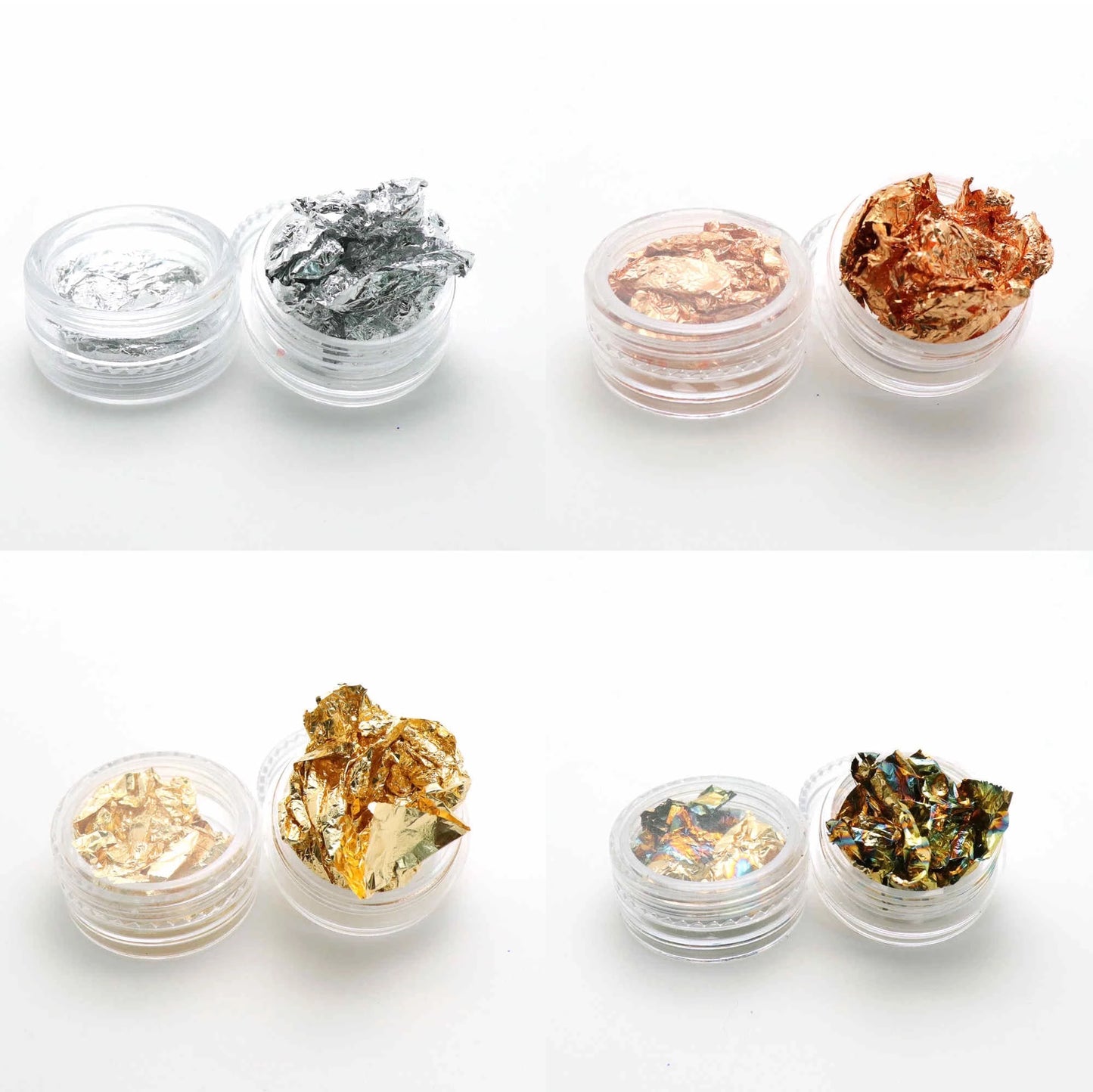 Foil Flakes Set (12 Boxes/4 colors)