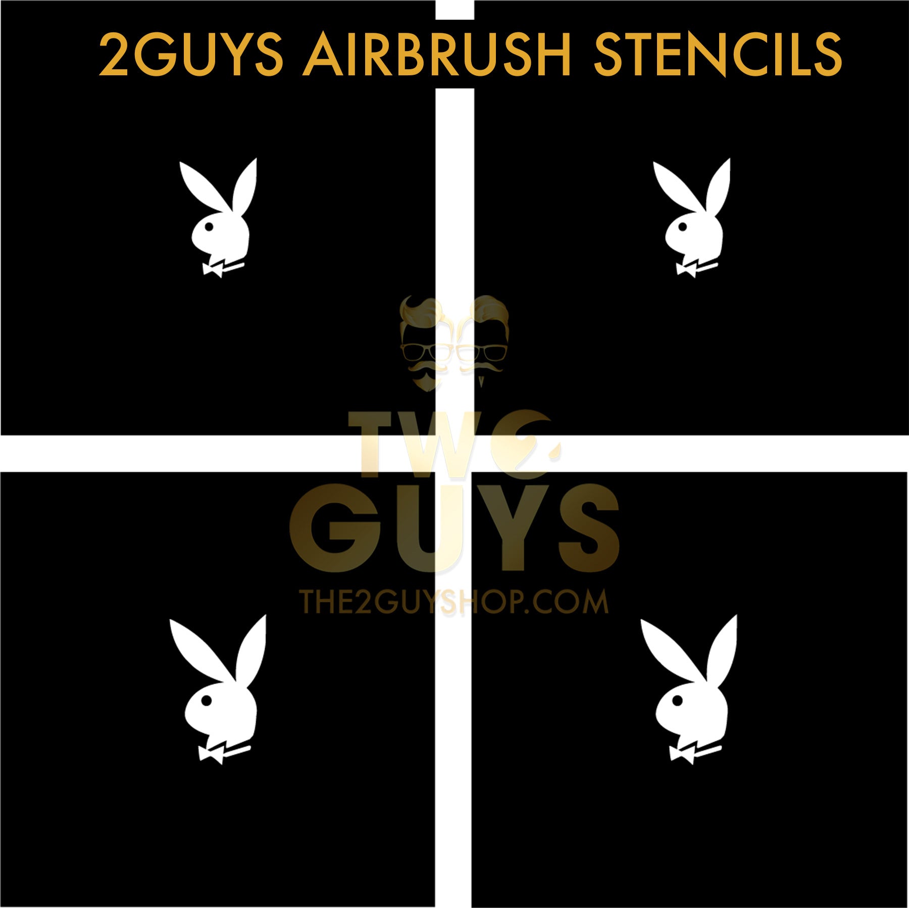 Playboy Vinyl Stencils – The Stencil Shop