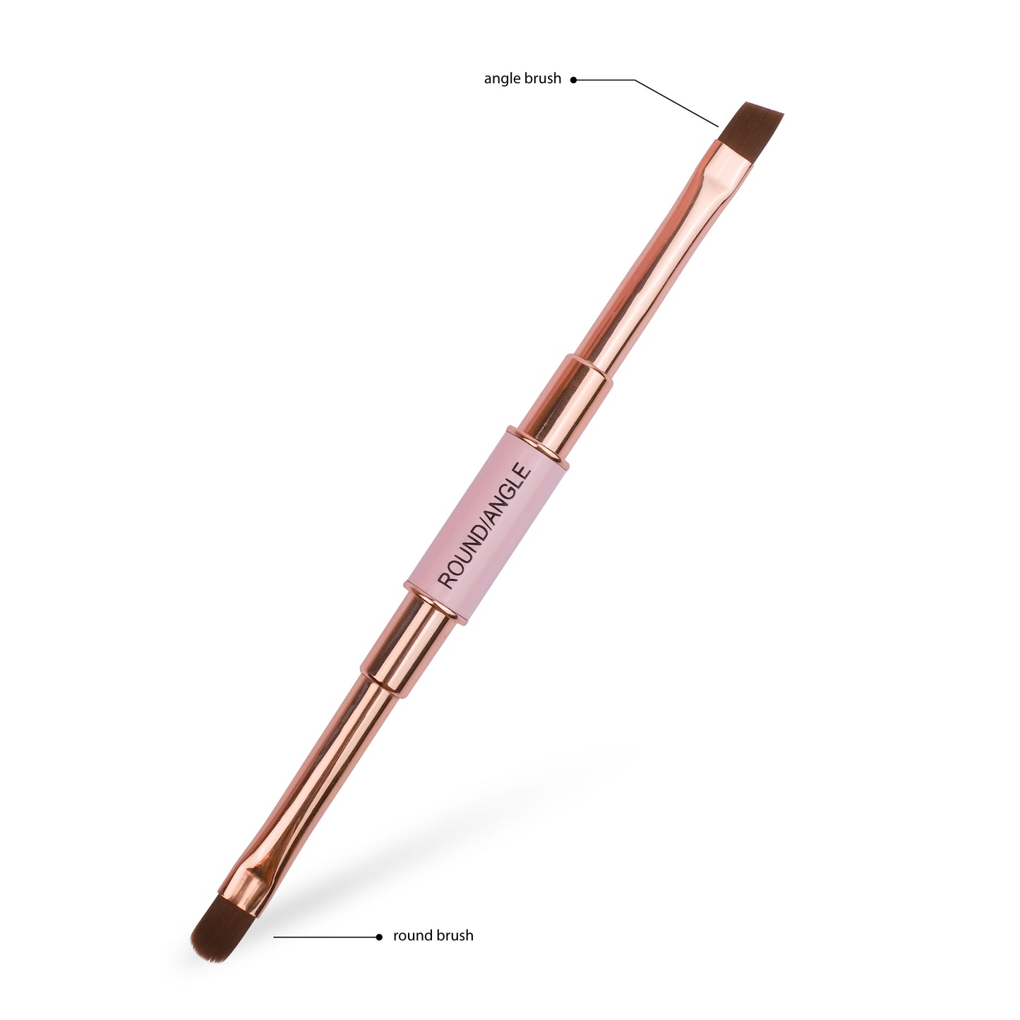 Dual Head - Round Brush/Angle Brush