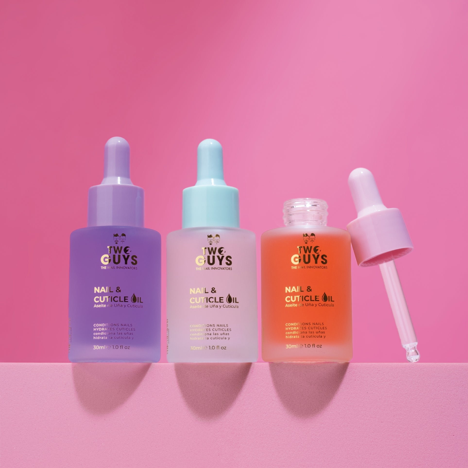 CUTICLE OIL