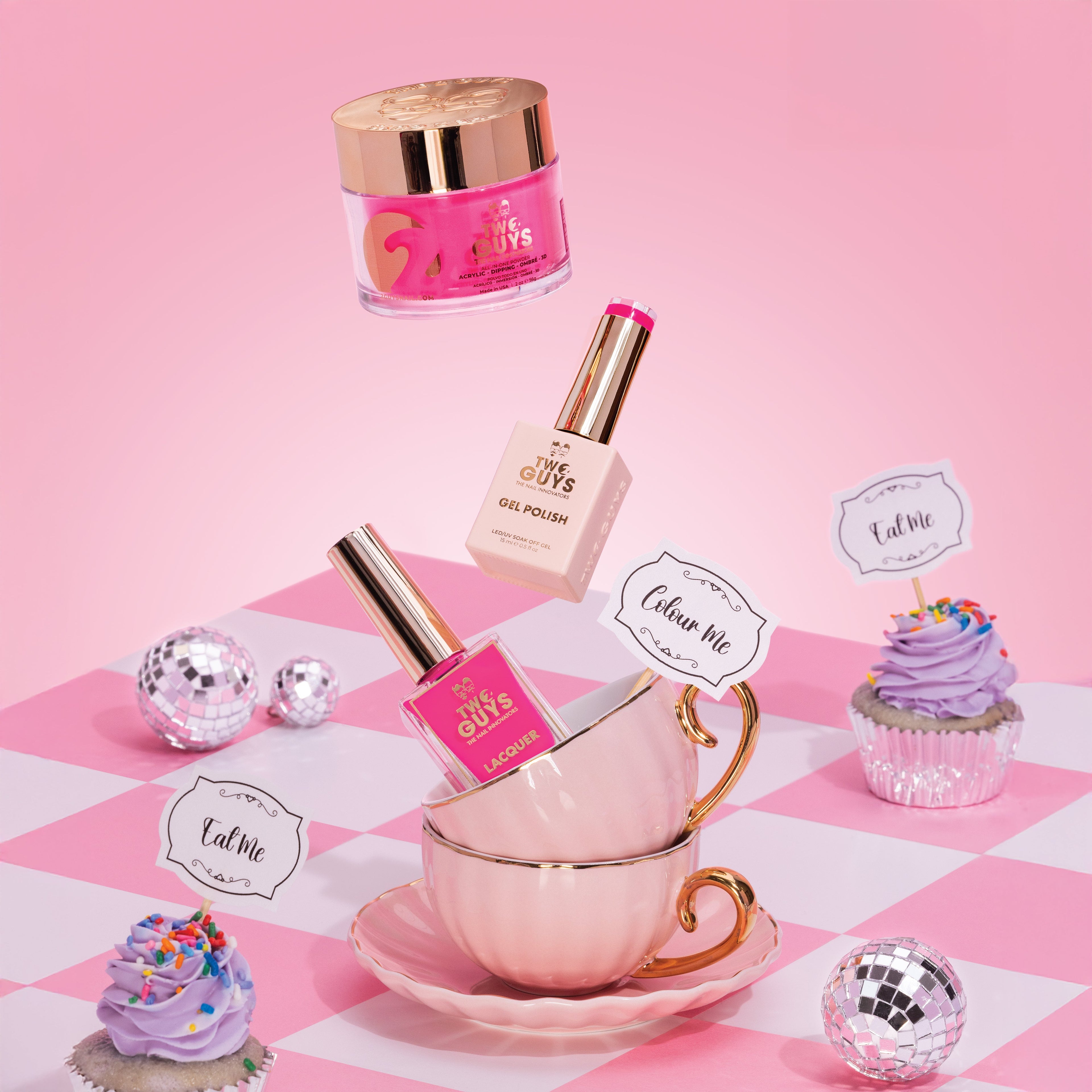 POWDER - GEL - LACQUER