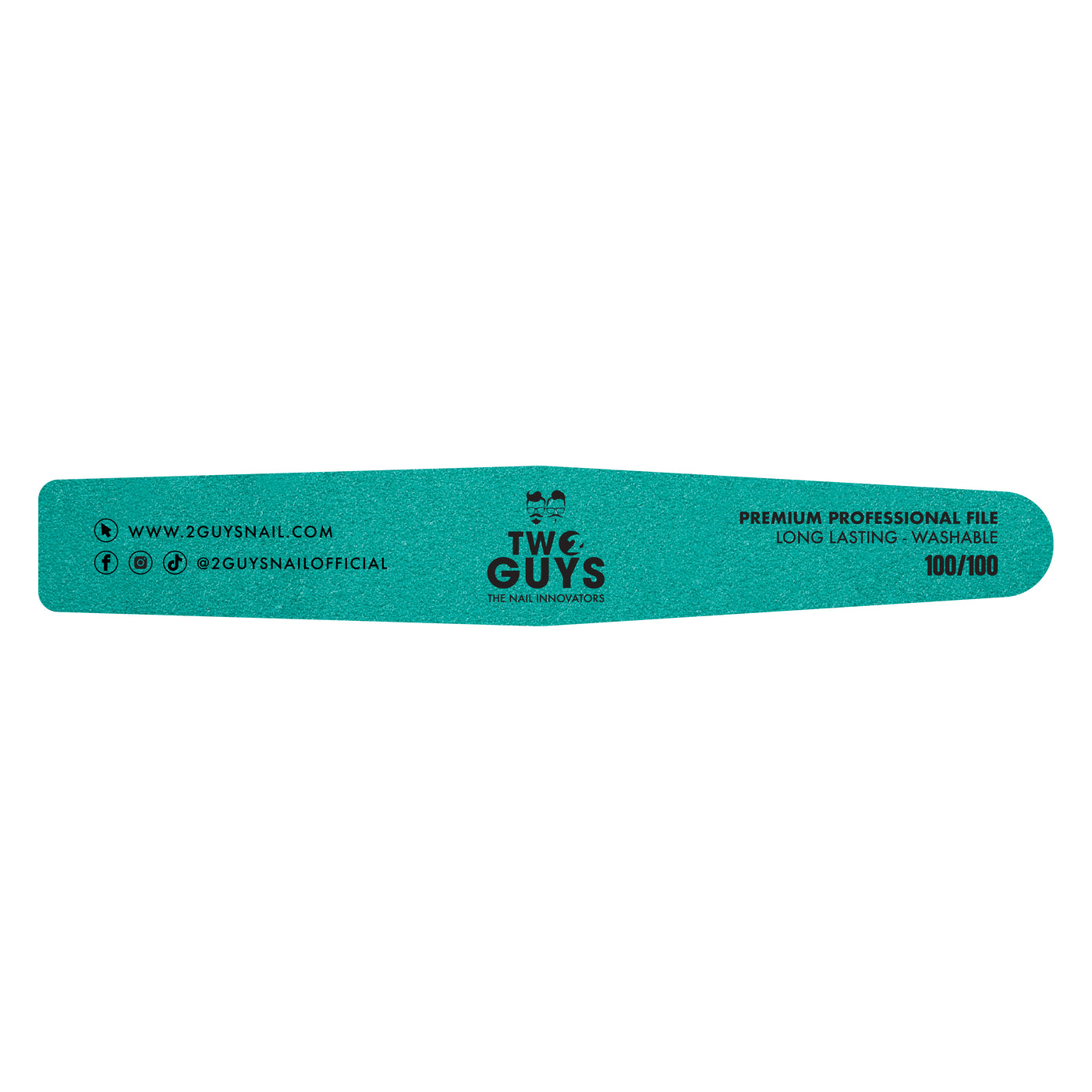 Premium Diamond Shape 100/100 File (50 pcs)