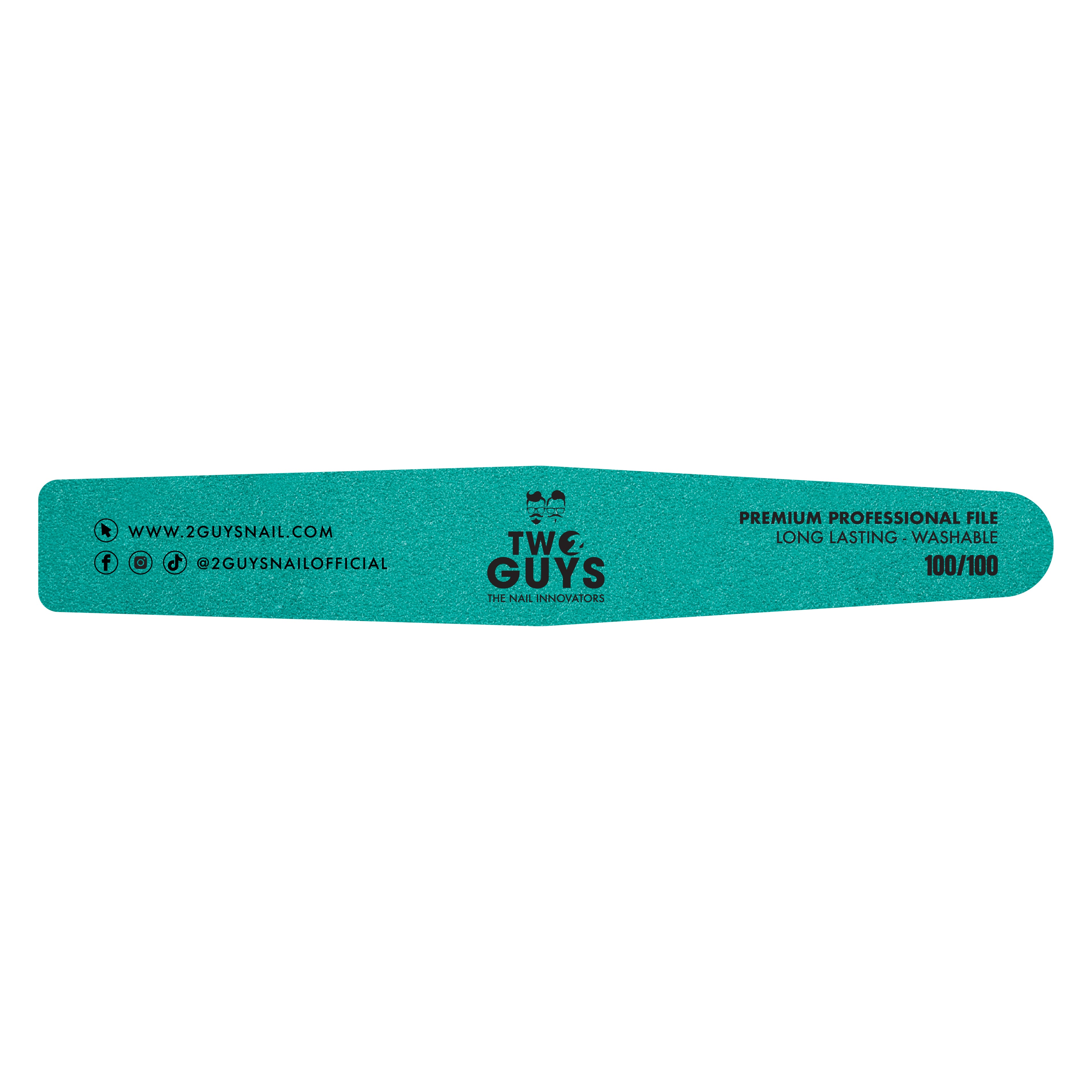 Premium Diamond Shape 100/100 File (25 pcs)