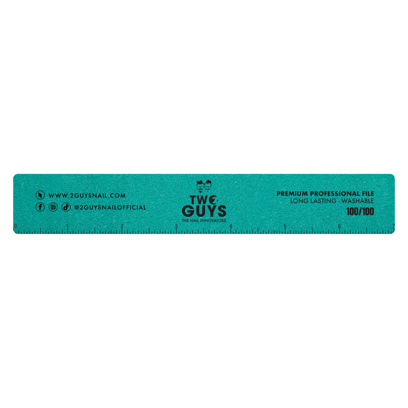 Premium Jumbo Square Shape 100/100 File (10 pcs)