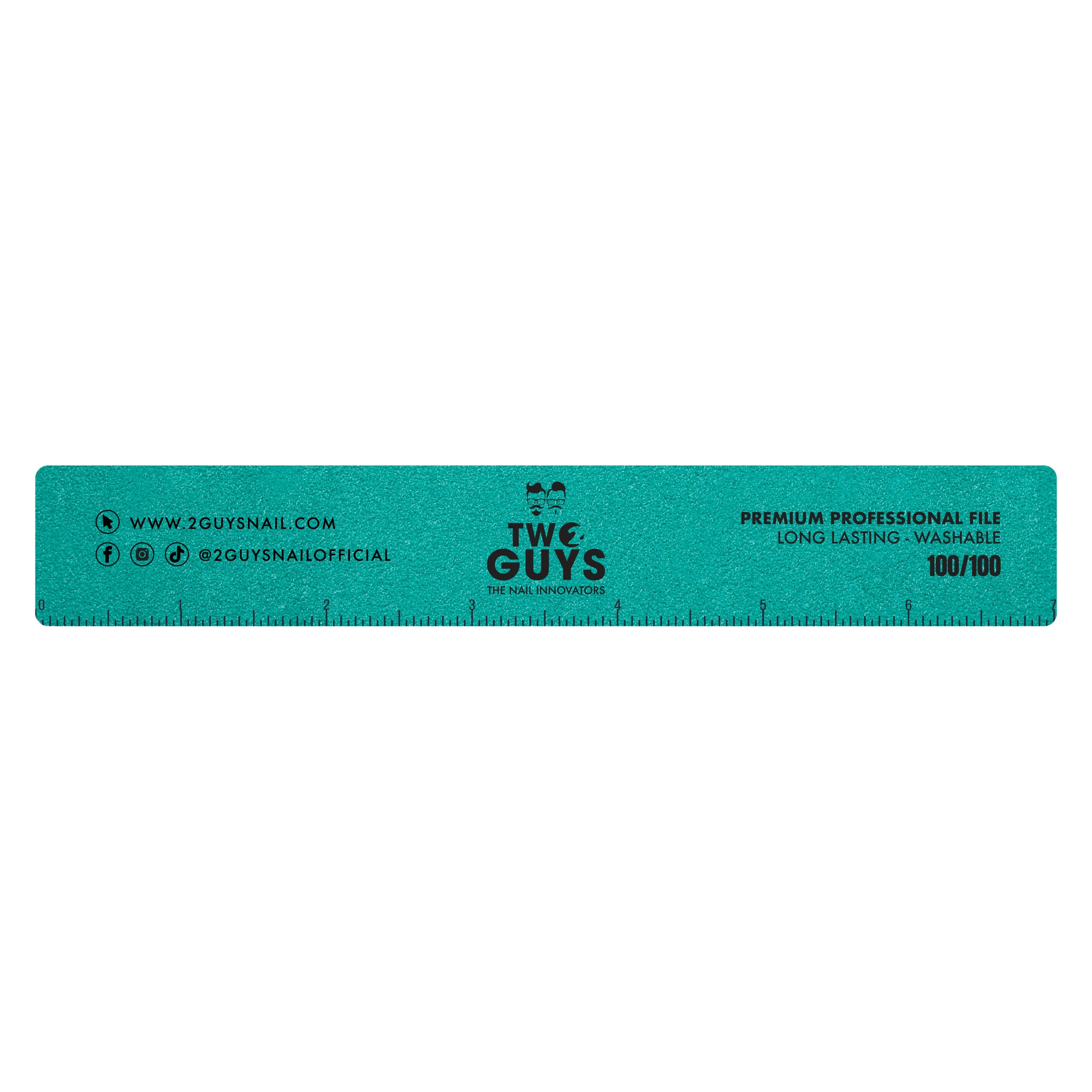 Premium Jumbo Square Shape 100/100 File (10 pcs)