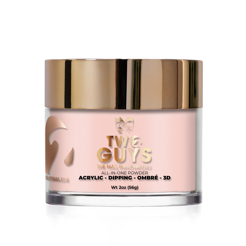A150 - SMACK THAT BUBBLE PEACH (POLVO TRANSPARENTE)