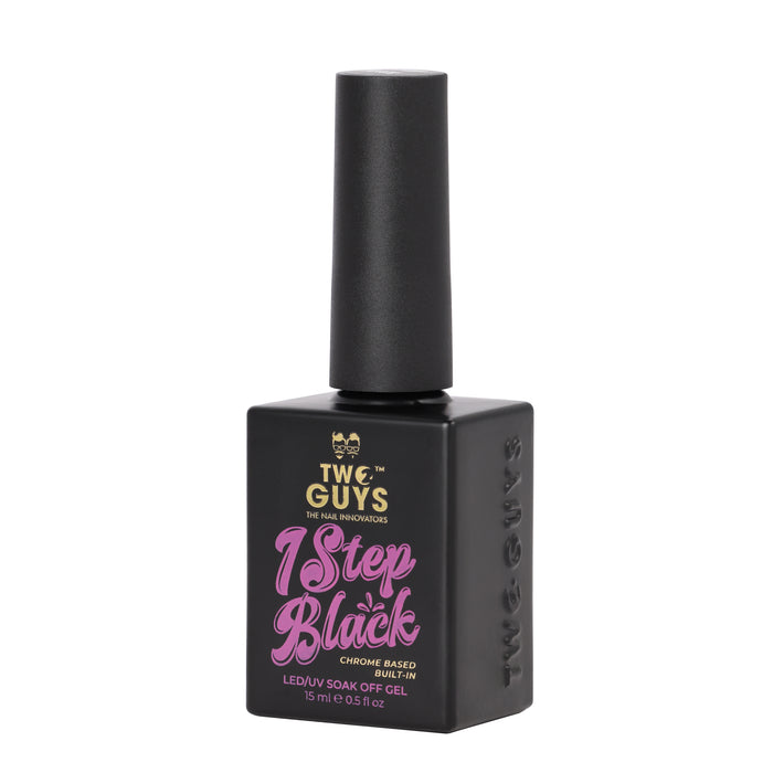 1Step Black Gel Polish 15ml