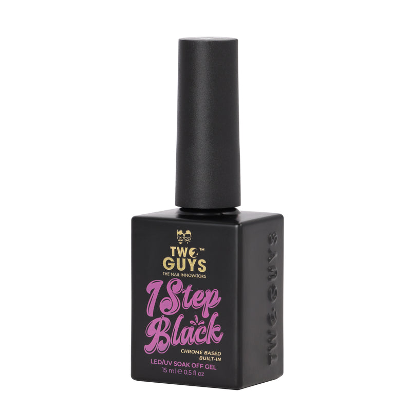 1Step Black Gel Polish 15ml