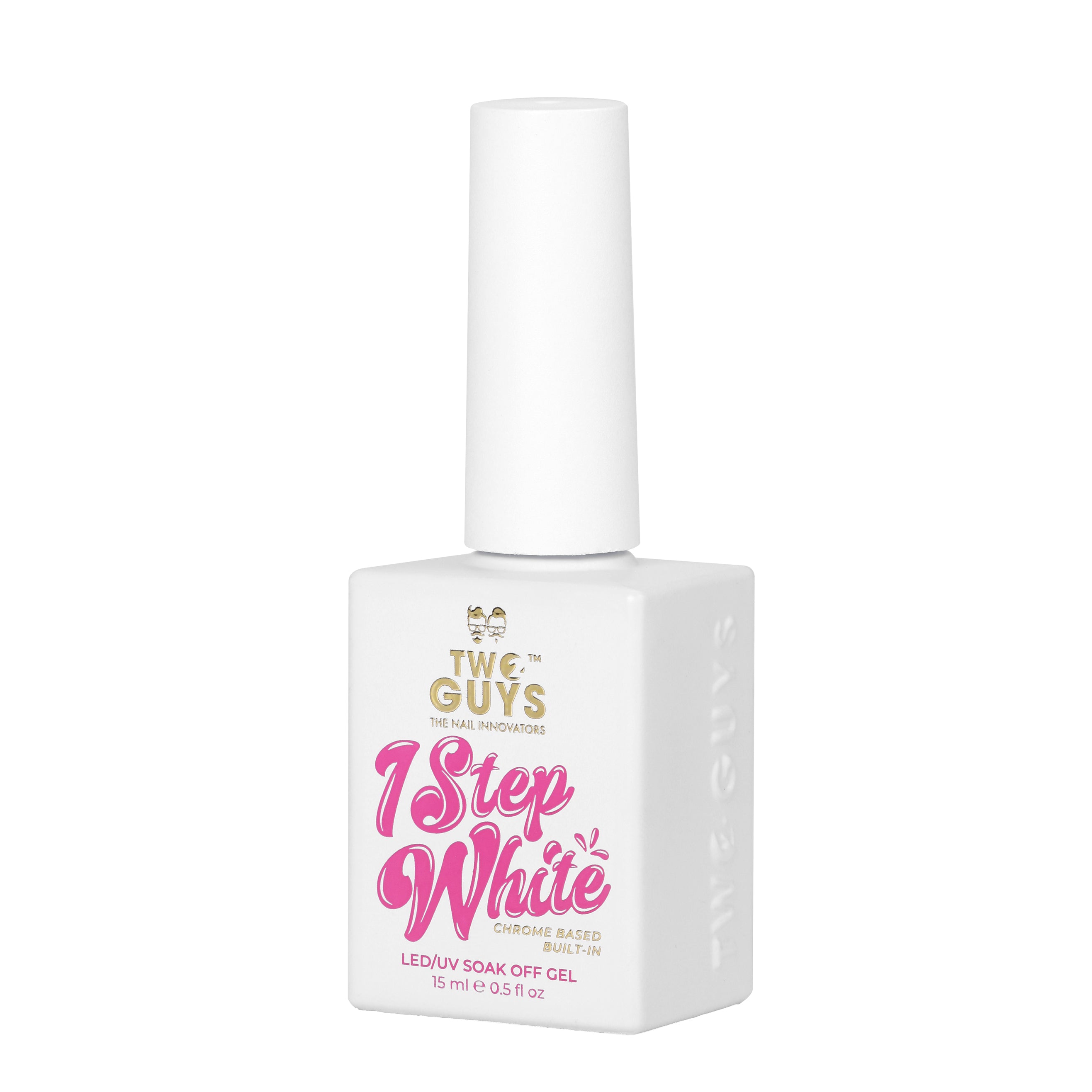 Esmalte en gel blanco de 1 paso