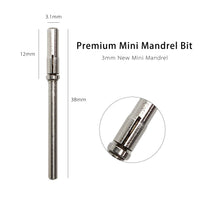 Broca de mandril mini premium