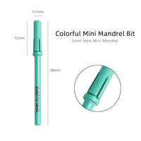 Broca de mandril mini premium (verde)