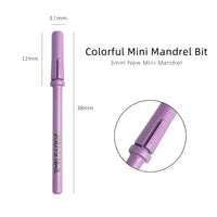 Broca de mandril mini premium (morada)