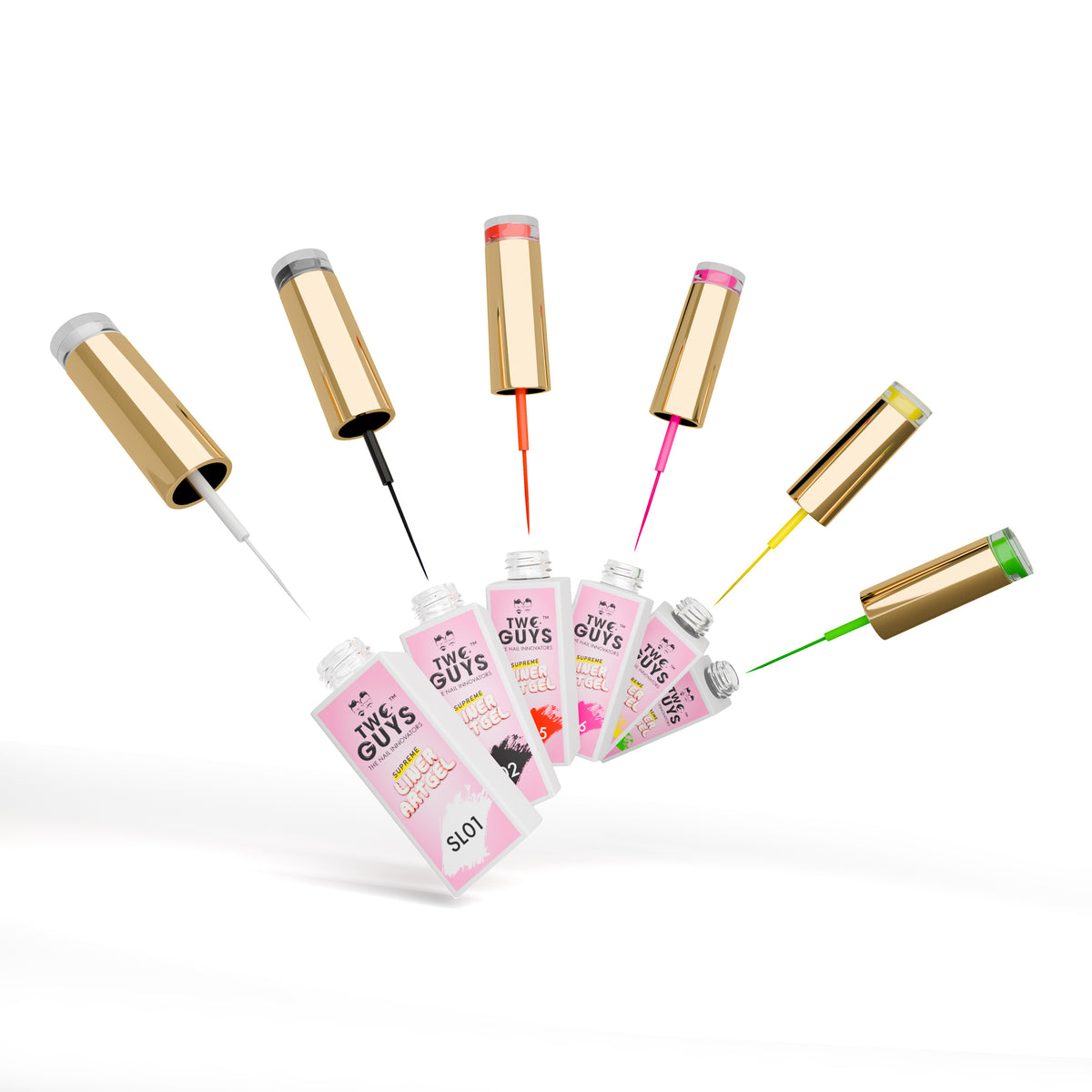 Supreme Liner Art Gel V.3 (24 colors)