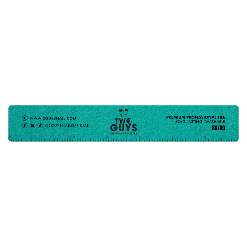 Premium Jumbo Square Shape 80/80 File (25 pcs)