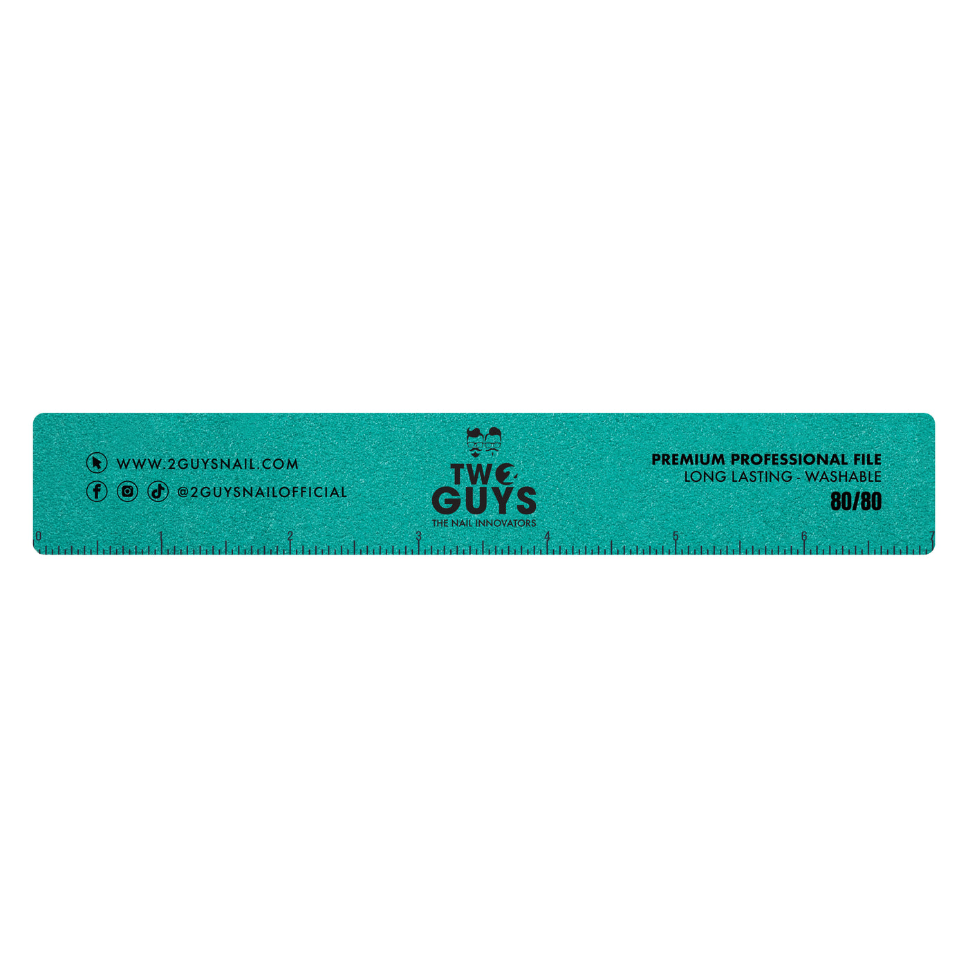 Premium Jumbo Square Shape 80/80 File
