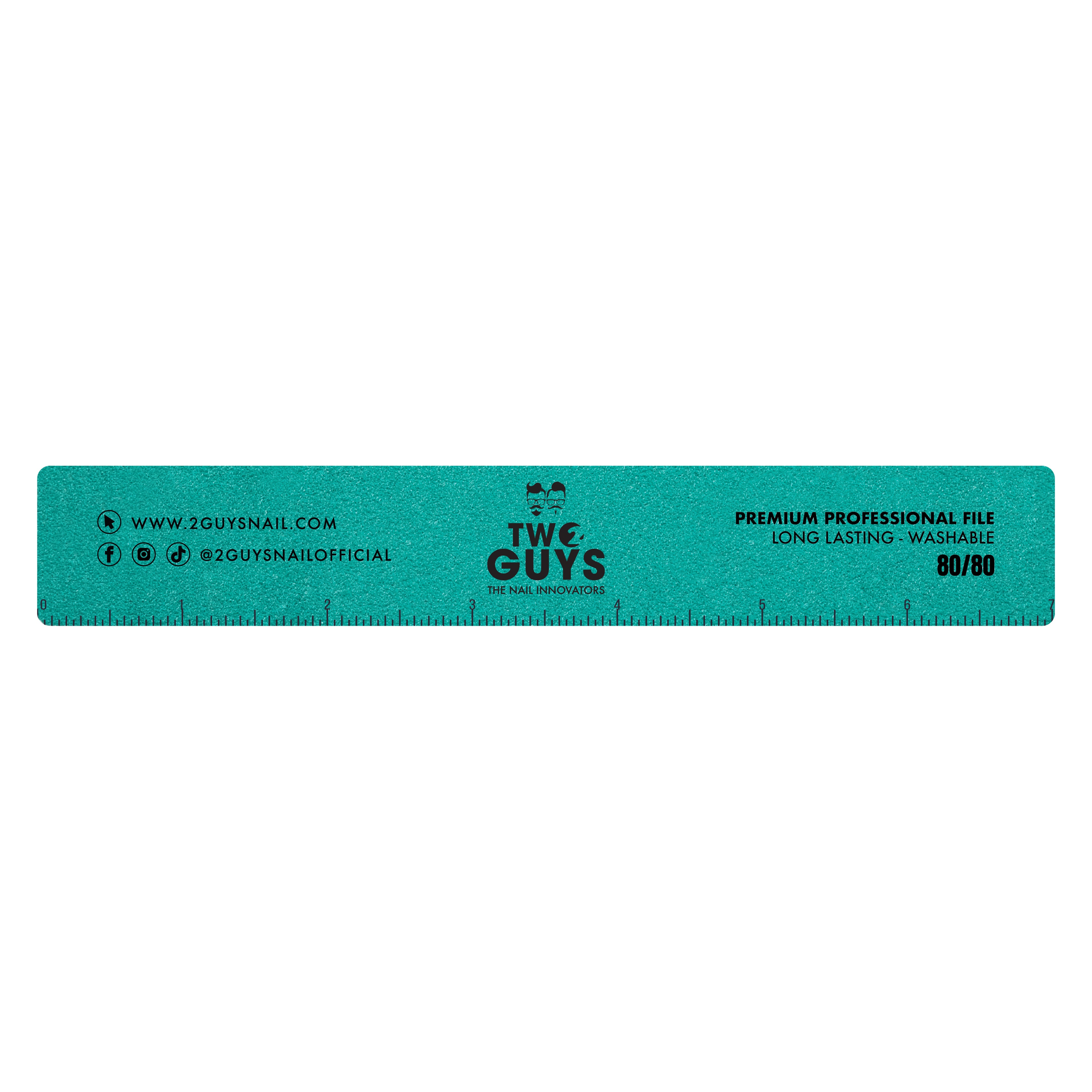 Premium Jumbo Square Shape 80/80 File (50 pcs)