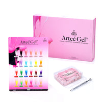 Artee Gel™ Collection (24 colors) FREE Color Chart + Ombré Sponges Kit