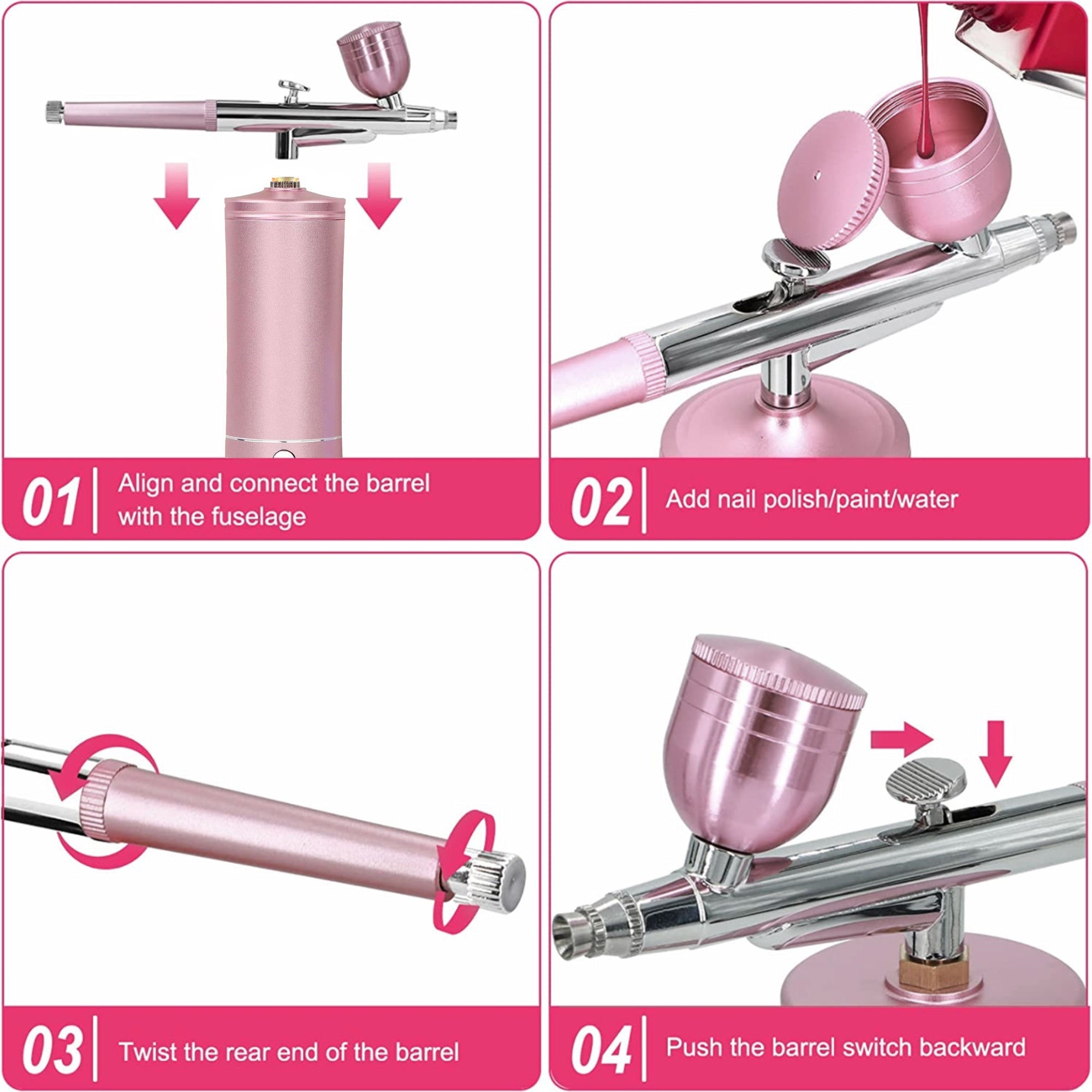 Mini Airbrush Machine