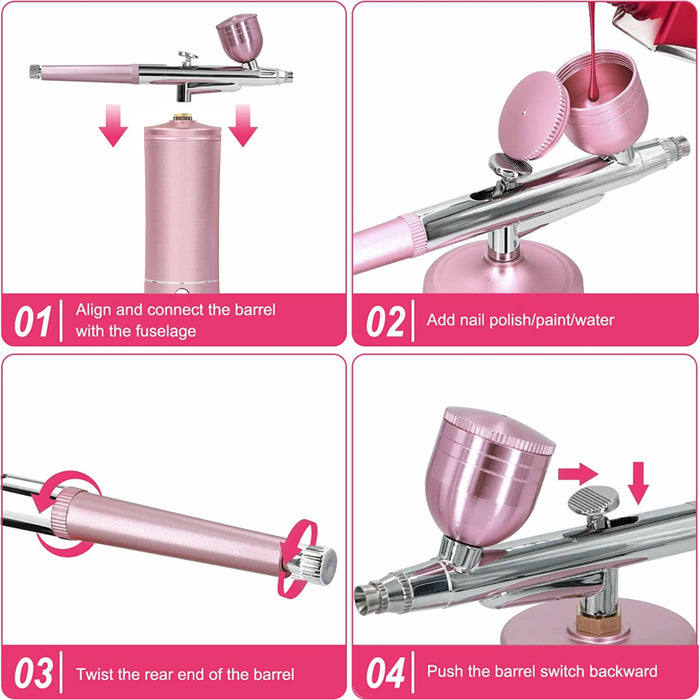 Mini Airbrush Machine