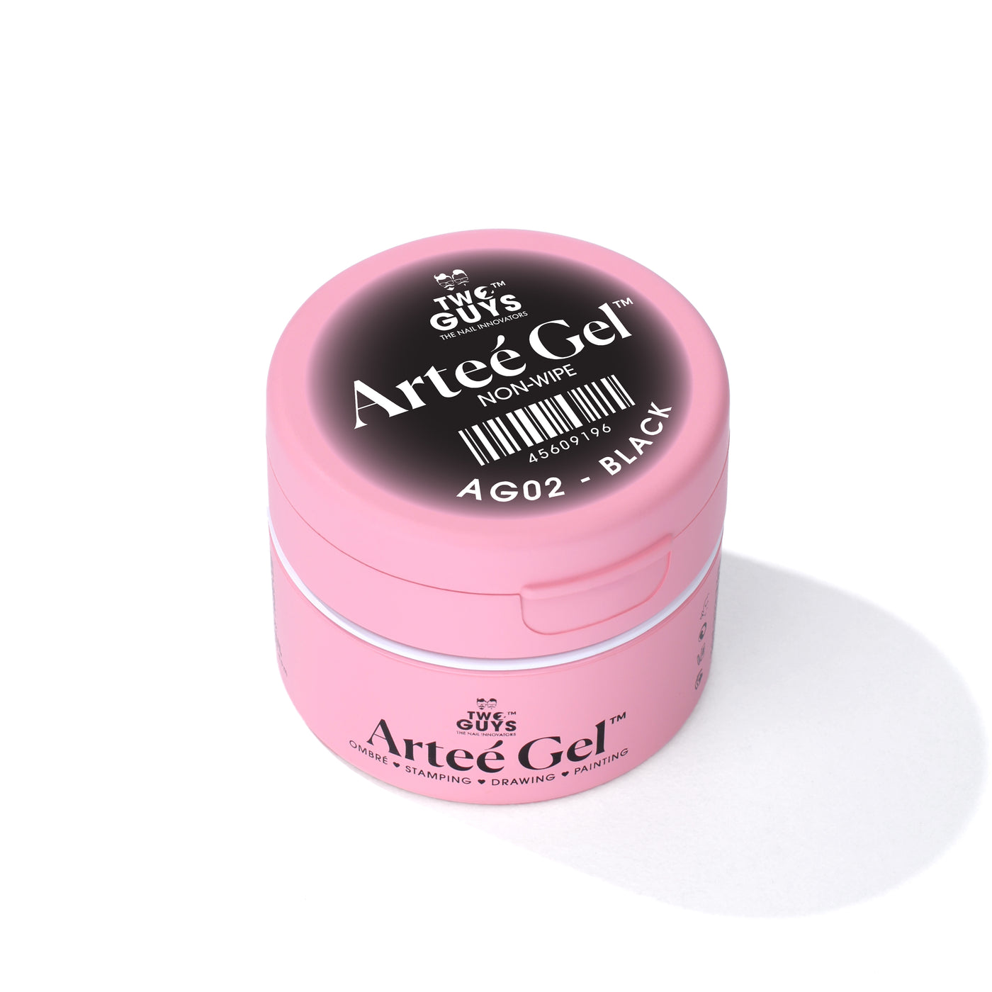 AG02 BLACK - Artee Gel™ Non-wipe