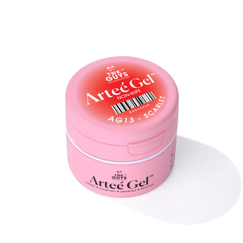 AG13 SCARLET - Artee Gel™ Non-wipe