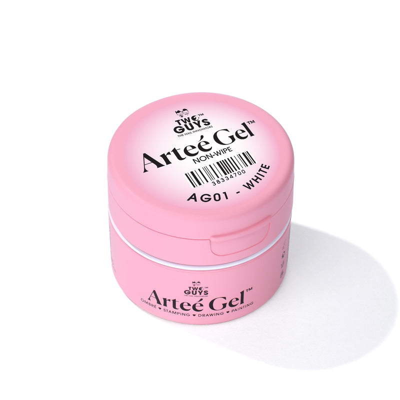AG01 WHITE - Artee Gel™ Non-wipe